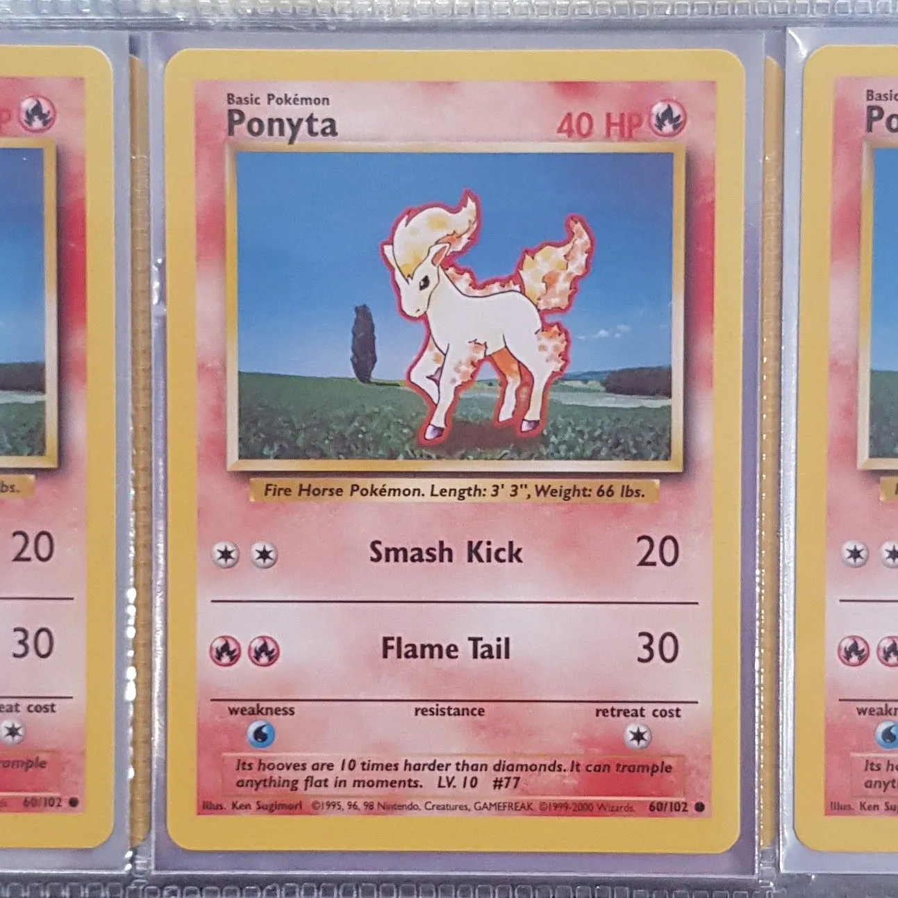 Product image for Ponyta - Base