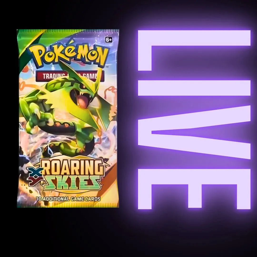 Product image for BOX FRESH Pokémon Roaring Skies Booster Pack