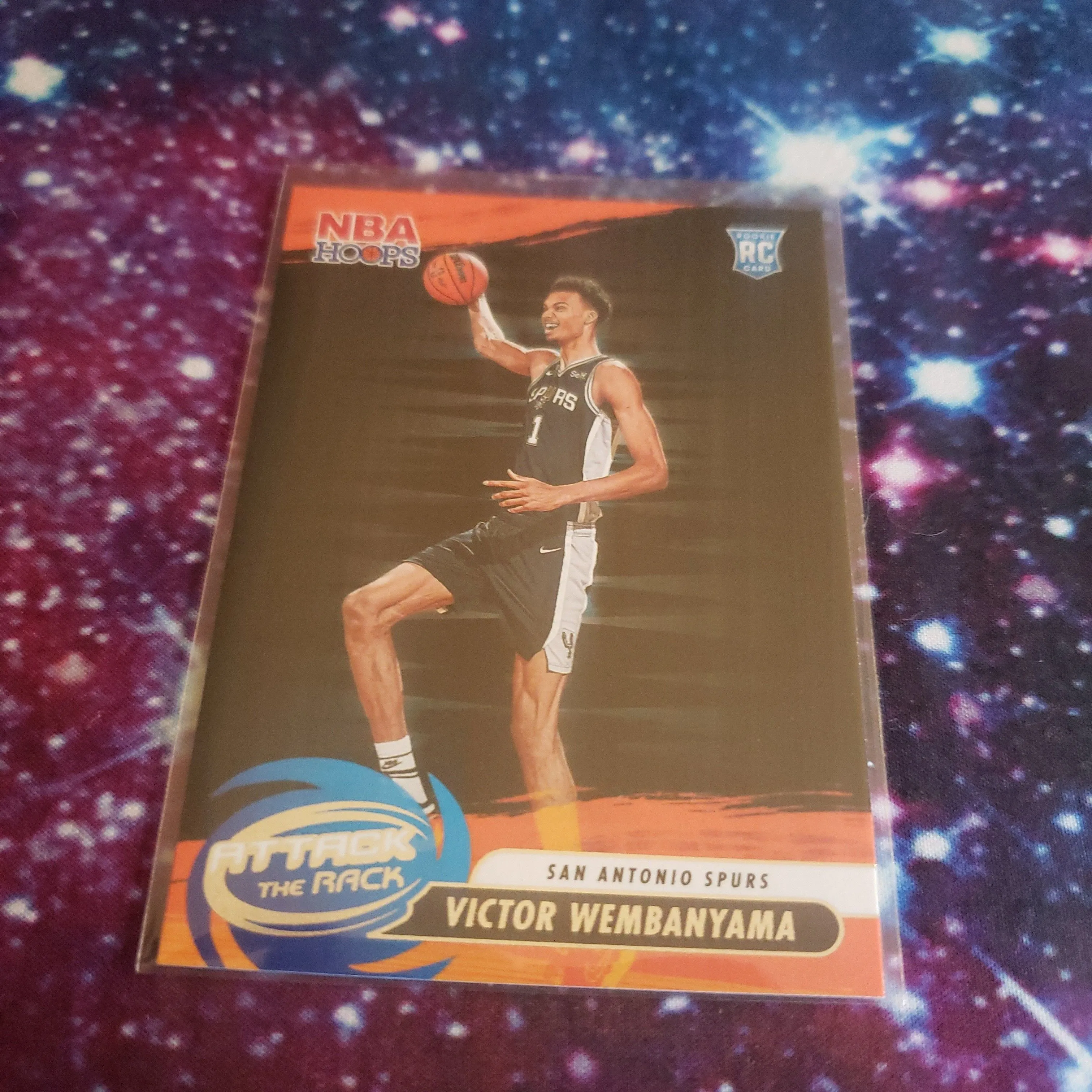Product image for 2023 NBA Hoops Victor Wembanyama RC