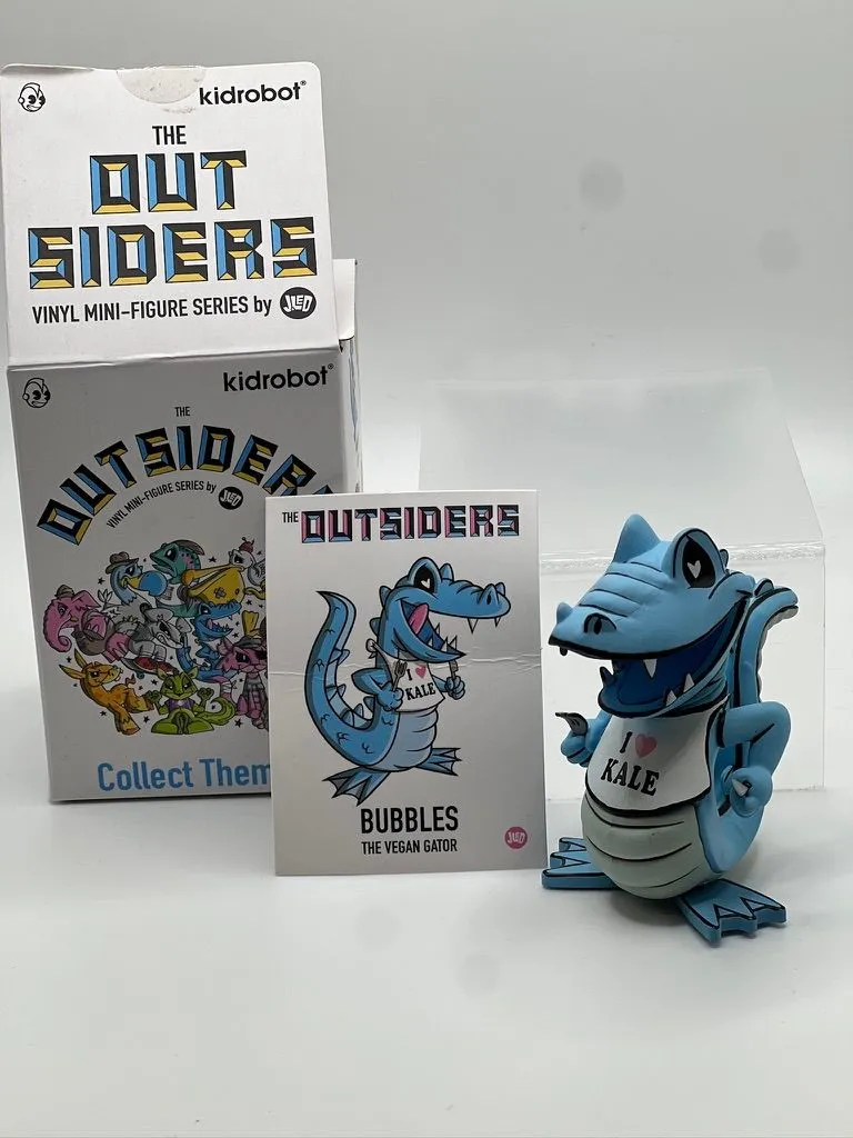 Product image for Joe Ledbetter's The Outsiders Blind Box Series - Bubbles
