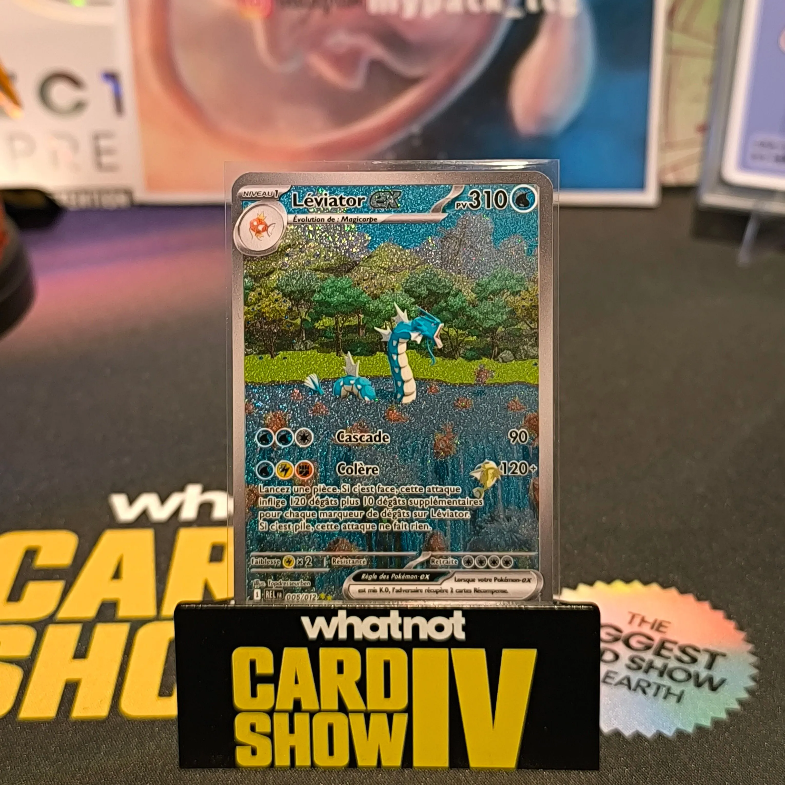 Product image for Leviator - Carte non officielle 