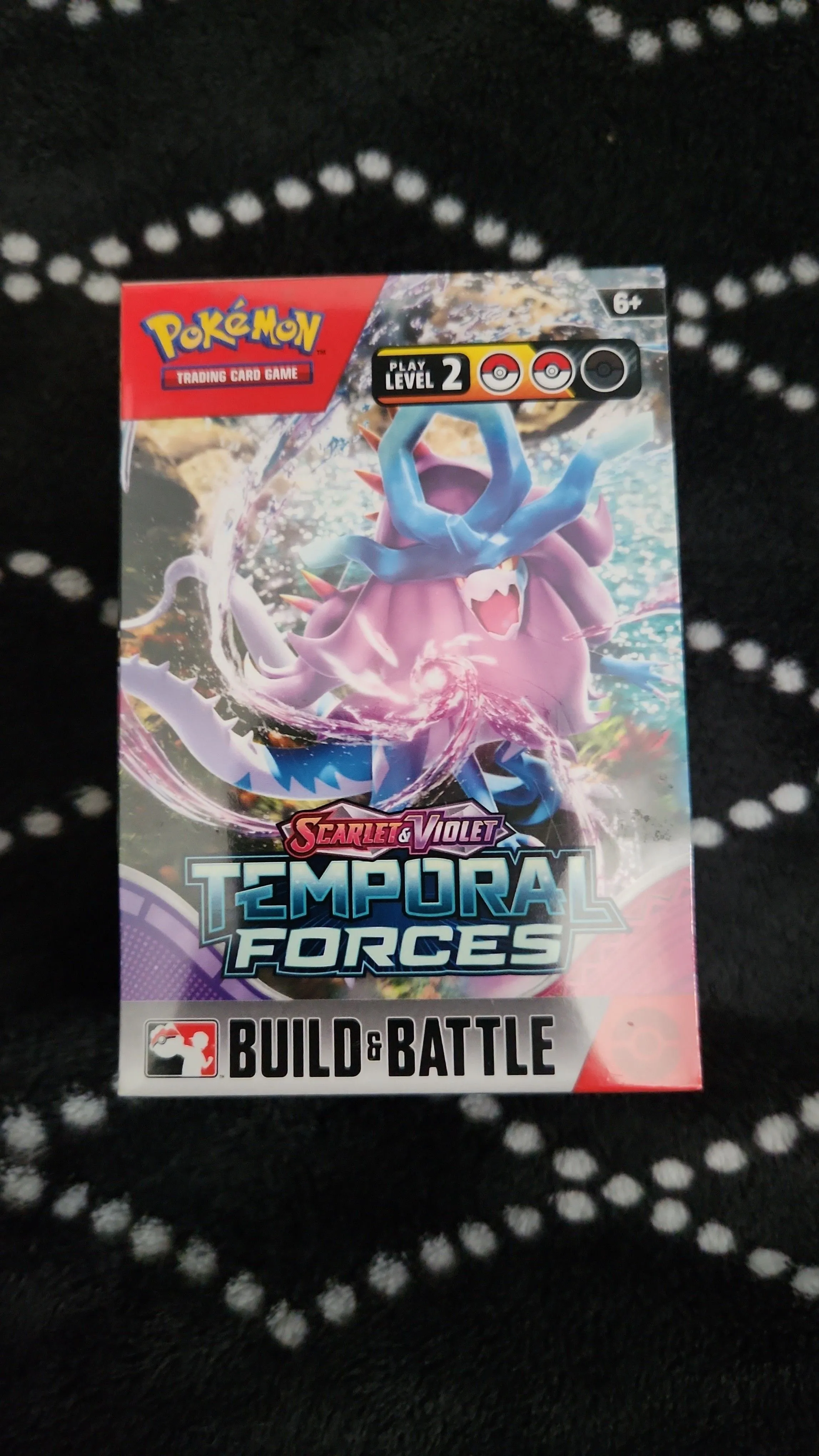 Product image for Temporal Forces Build And Battle 