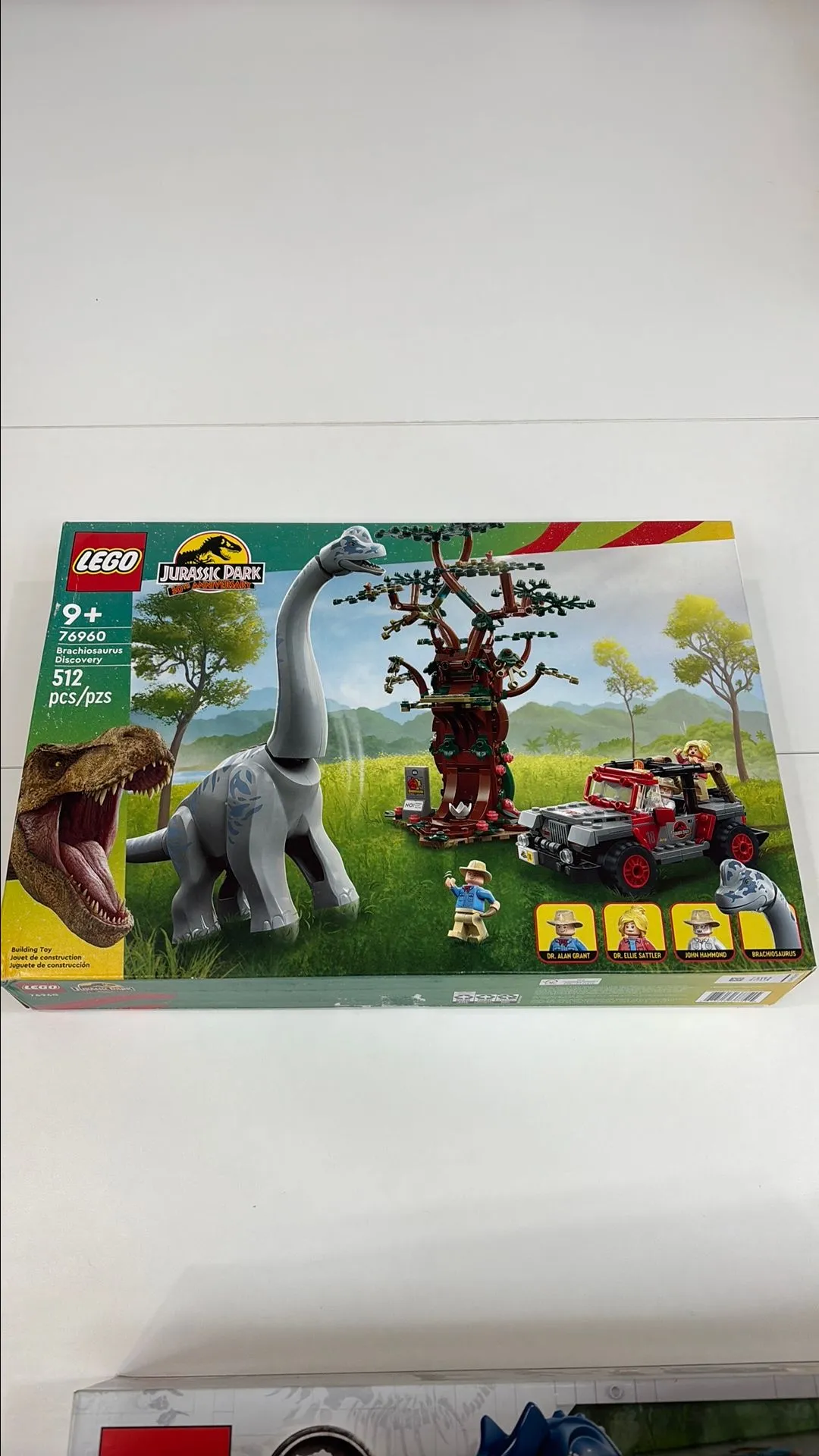 Product image for Brachiosaurus Discovery Jurassic Park