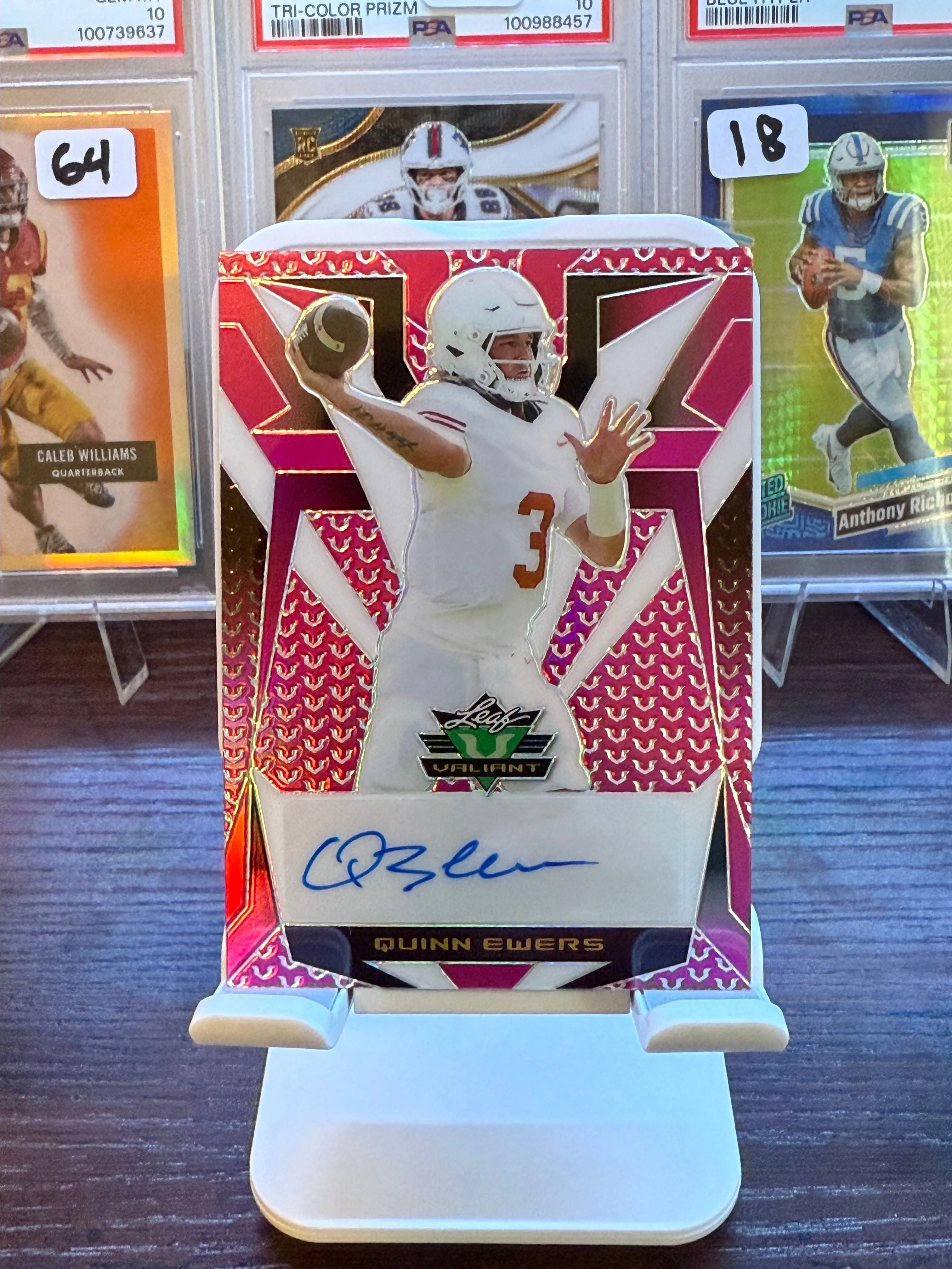Product image for 2023 Leaf Valiant Quinn Ewers AUTO 6/7