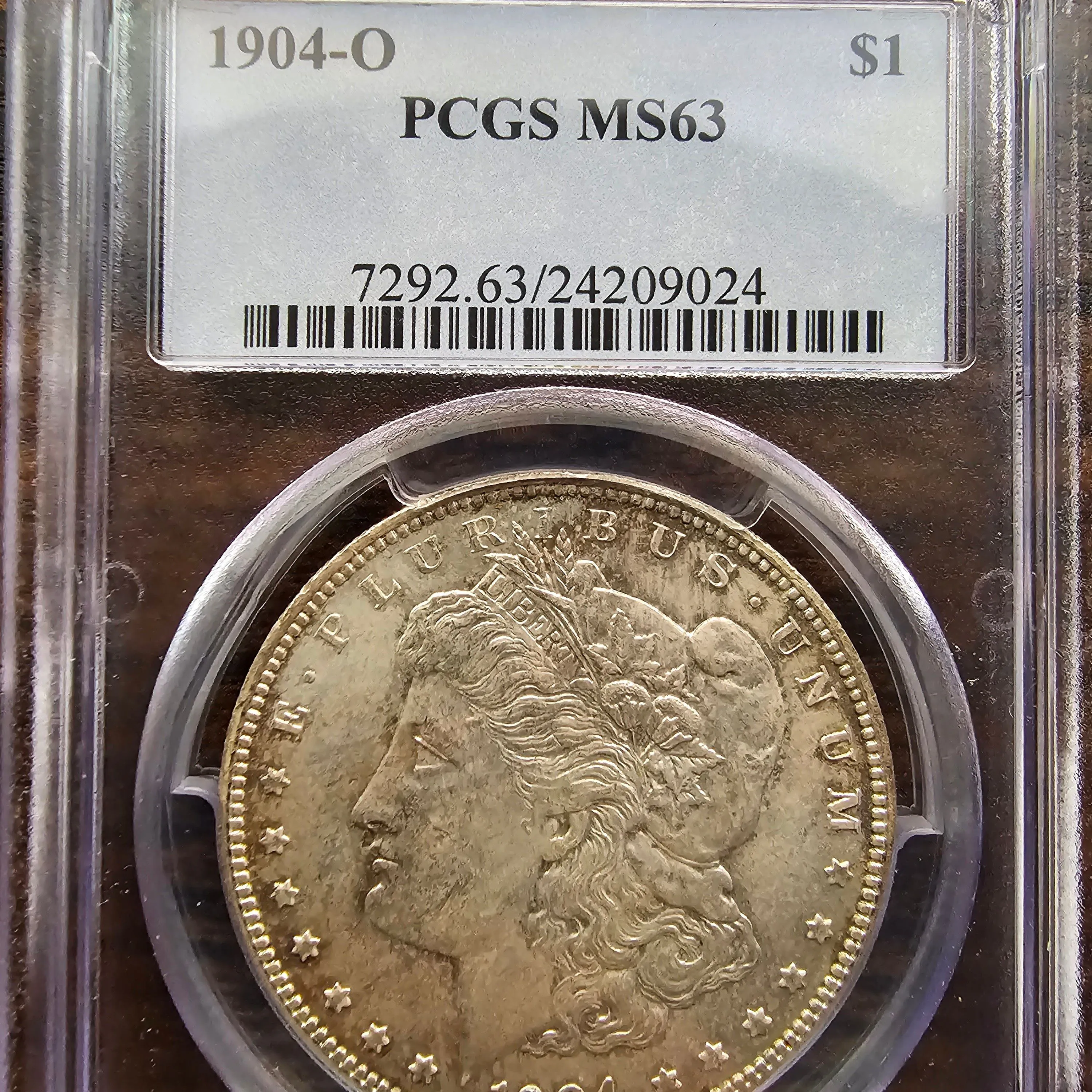 Product image for 1904 MS63 PCGS