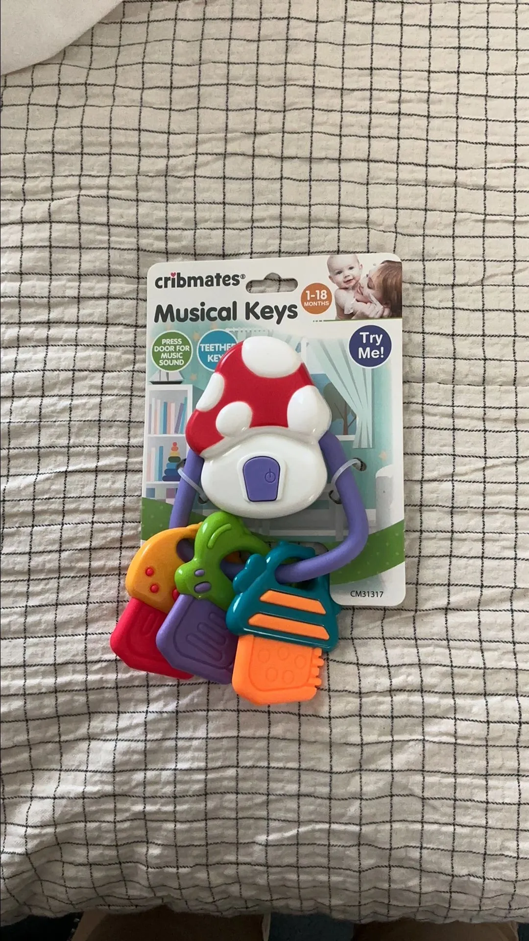 Product image for Cribmates Musical Keys