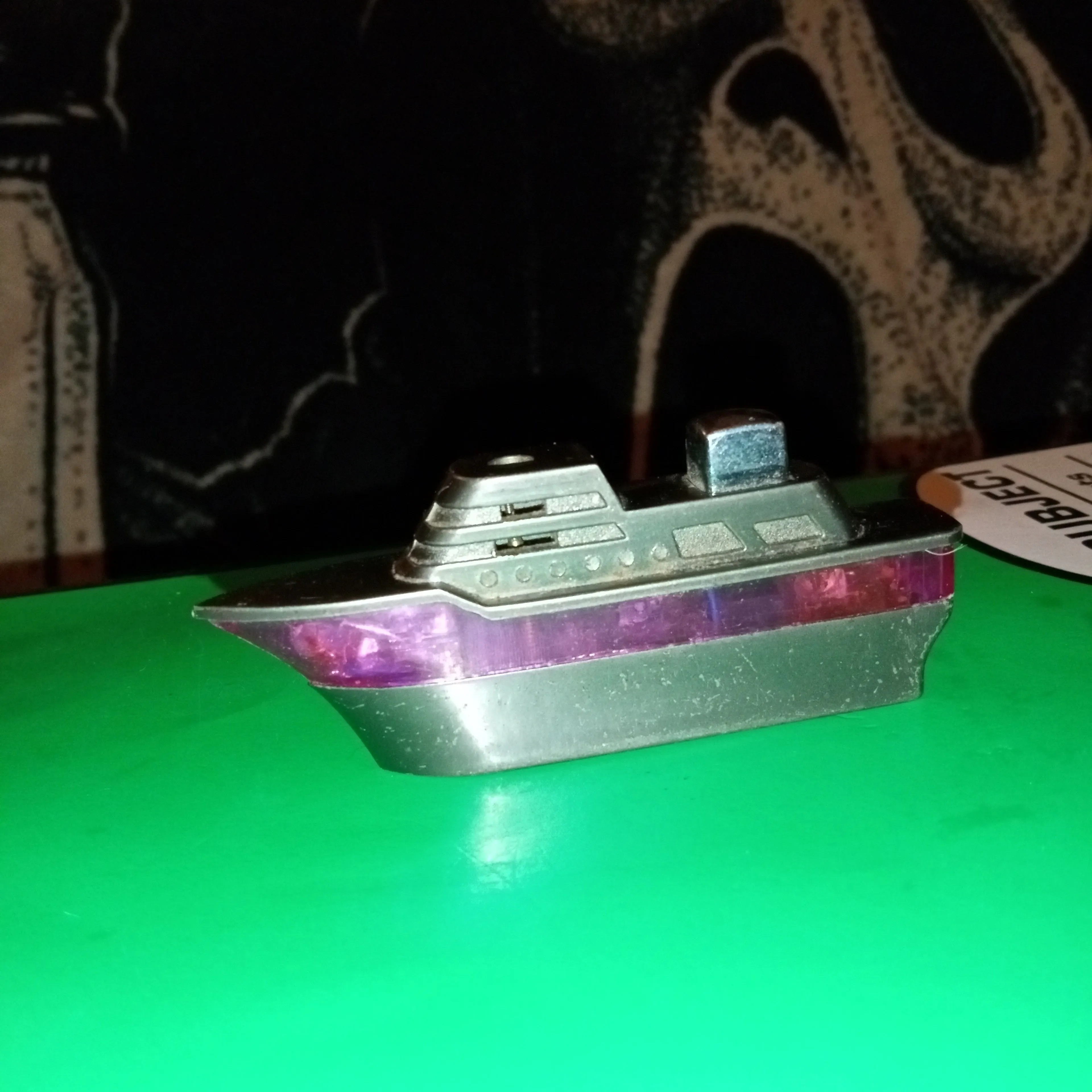 Vintage Butane Cruise Ship Lighter with Flashing Lights (BROKEN CLICKER NOT  WORKING · Whatnot: Buy, Sell & Go Live