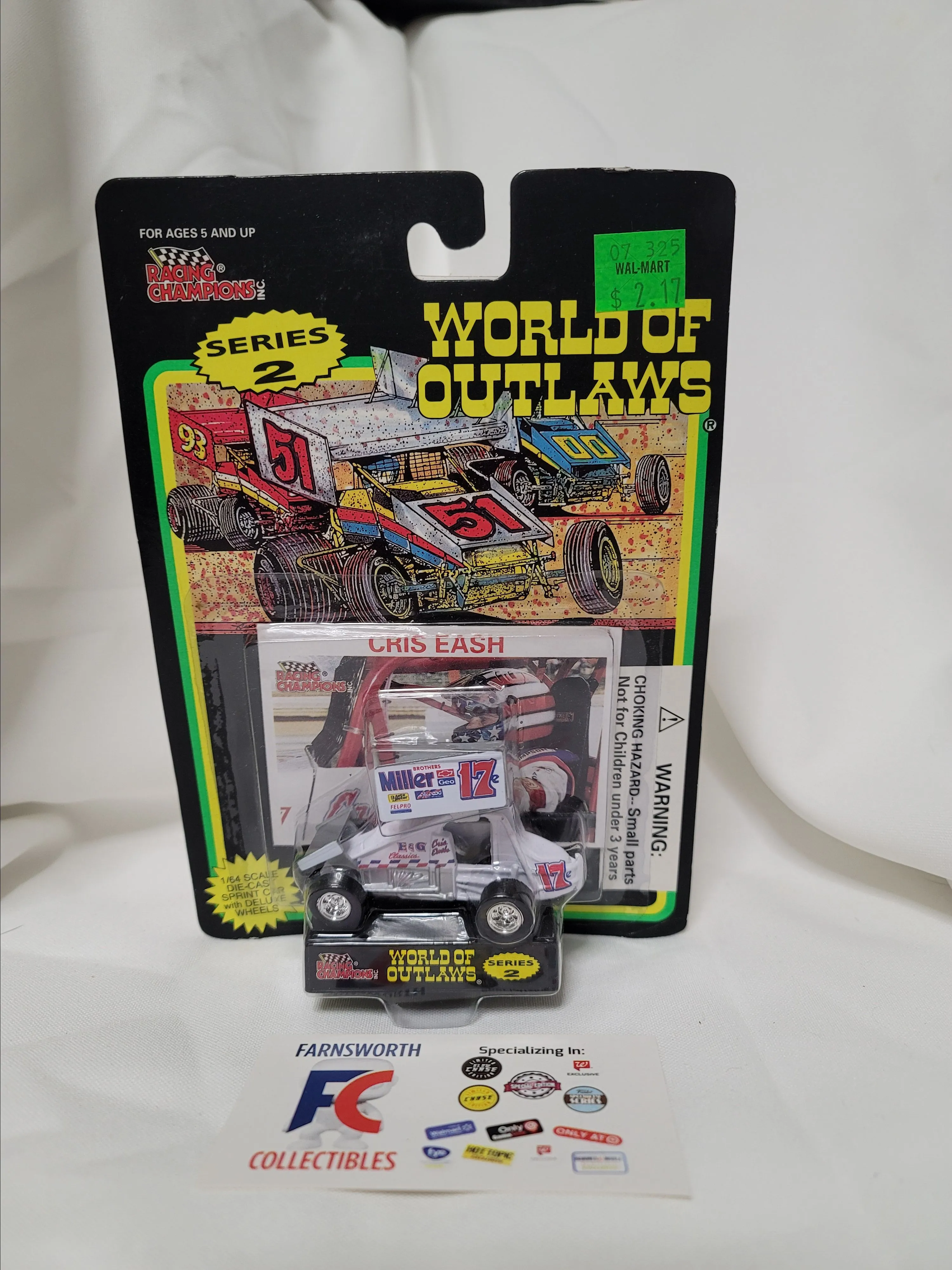 Product image for 1994 Racing Champions (Series 2) Cris Eash #17 WOO World of Outlaws 1/64 Die Cast Car