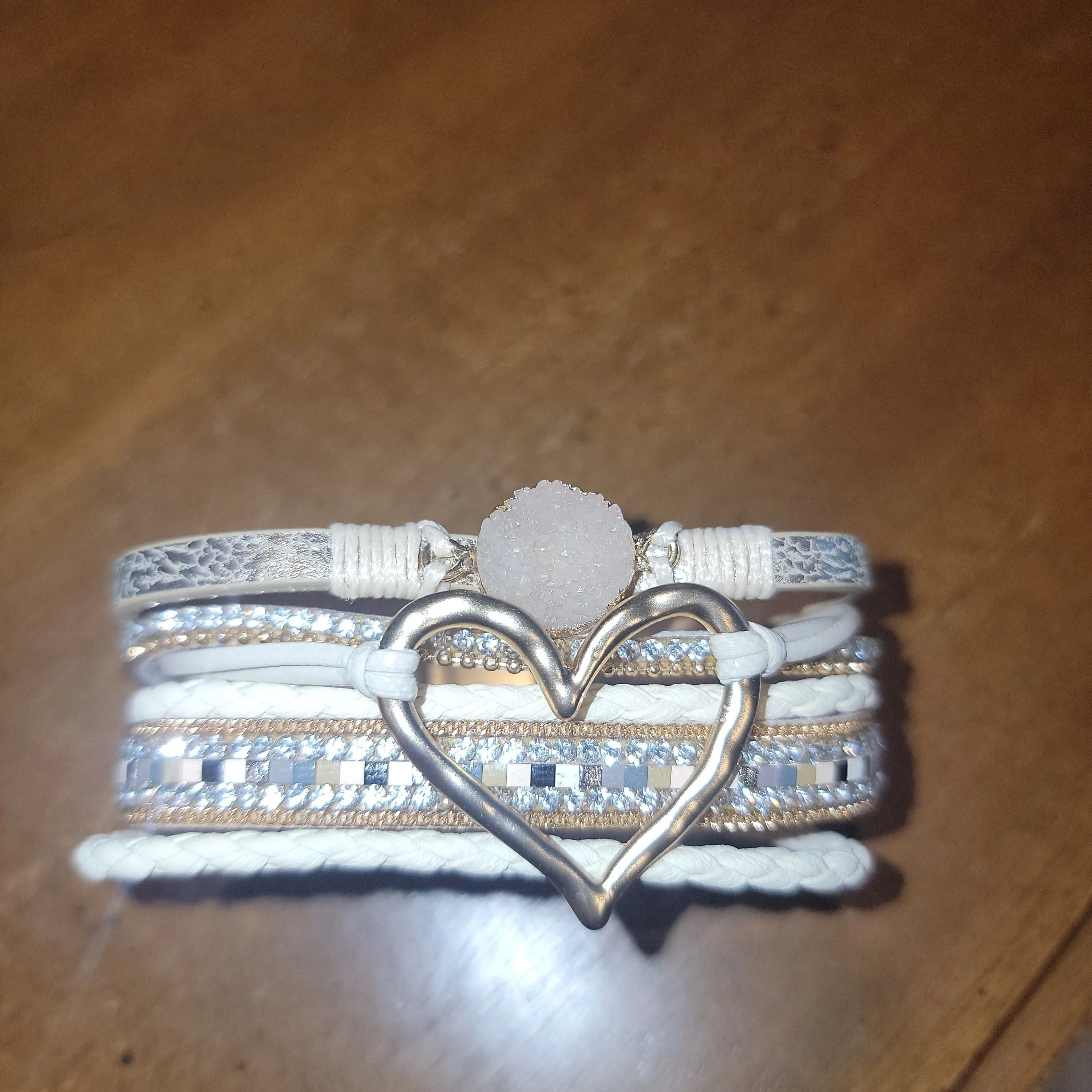 Product image for heart bracelet