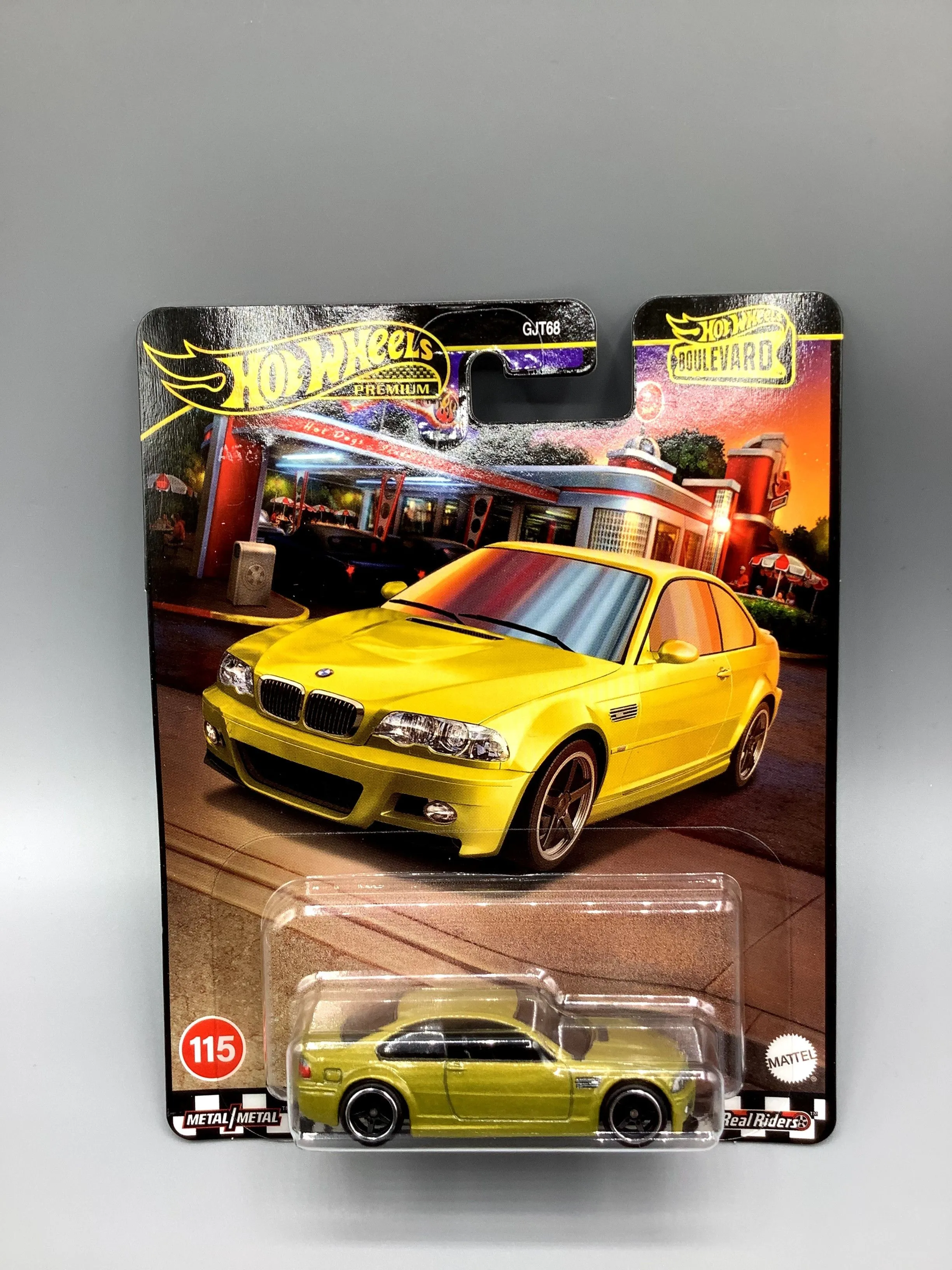 Product image for Hot Wheels Premium Boulevard Series BMW M3