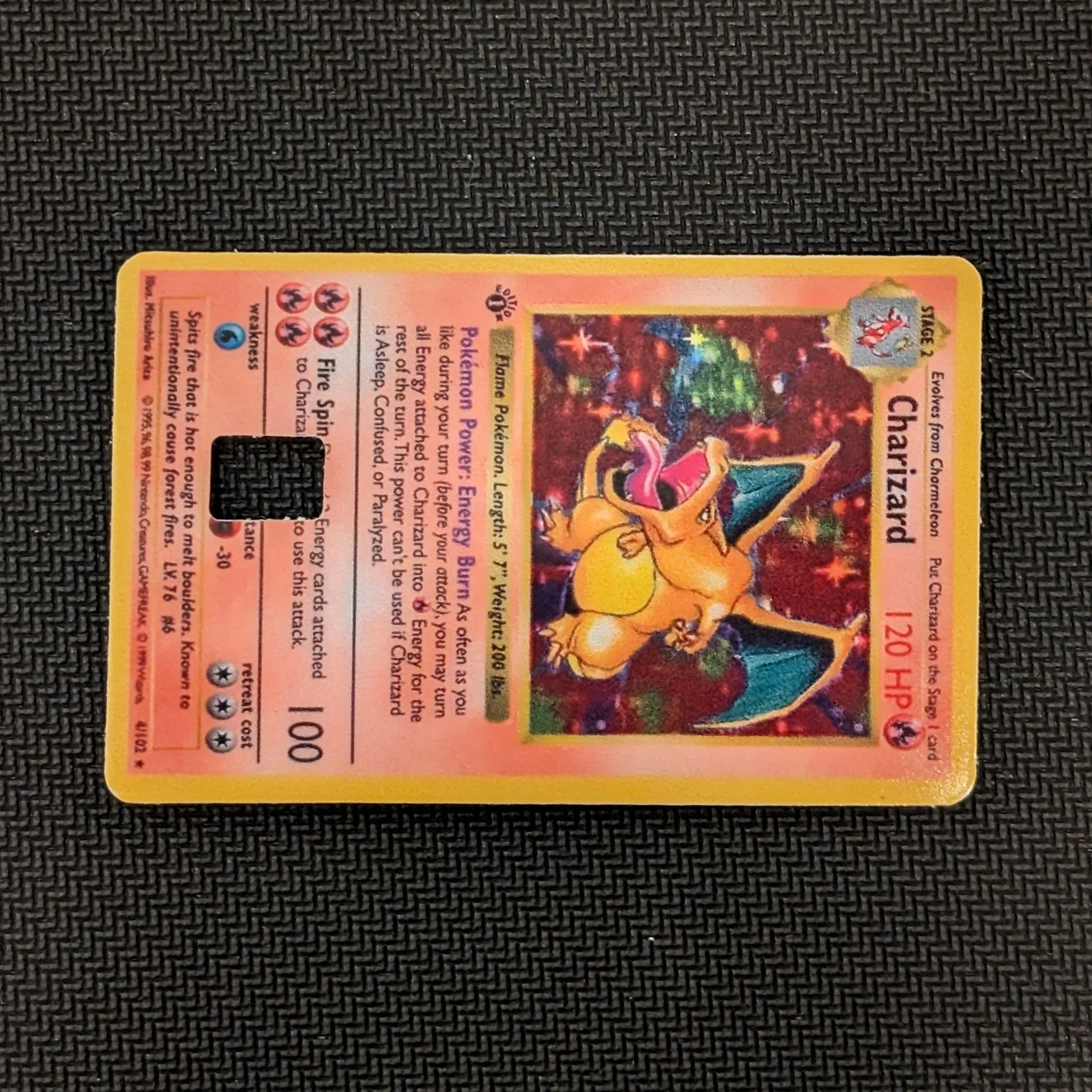 Credit/Debit Card Charizard Skin  Whatnot: Shop, Sell, Connect