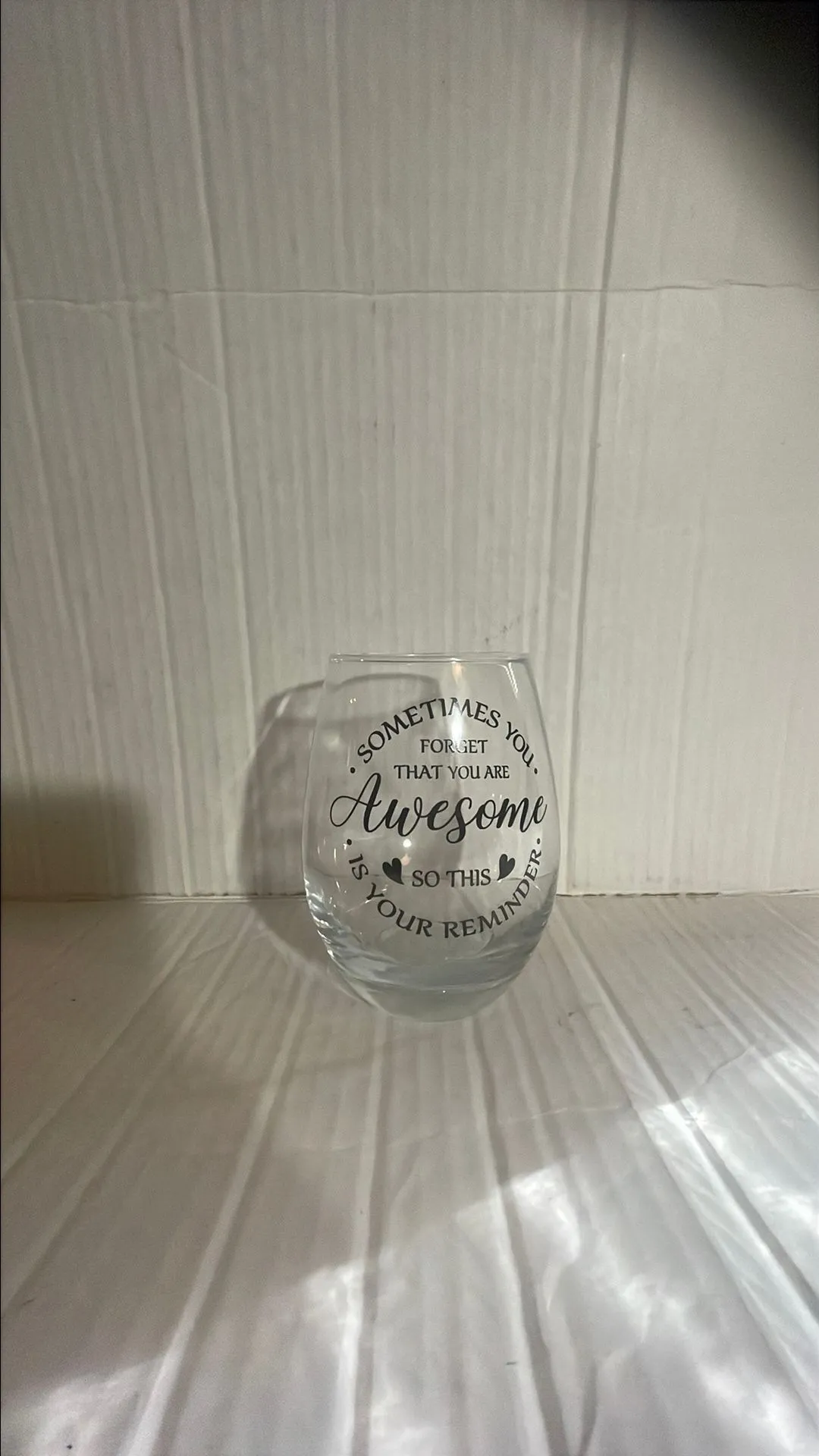 Product image for Sometimes You Forget That You Are Awesome So This Is Your Reminder Glass