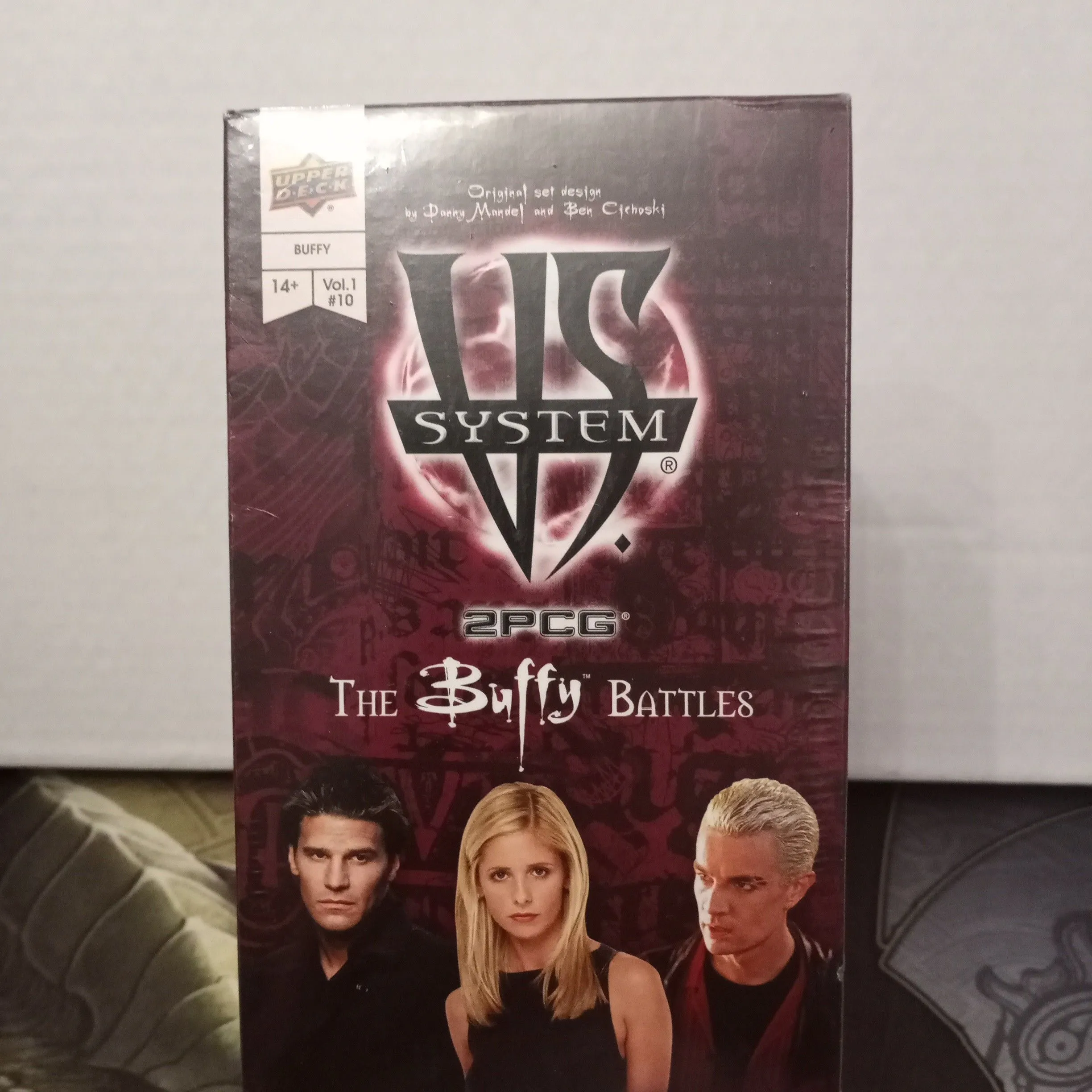 Product image for VS System The Buffy Battles Upper Deck Buffy Vampire Slayer TCG