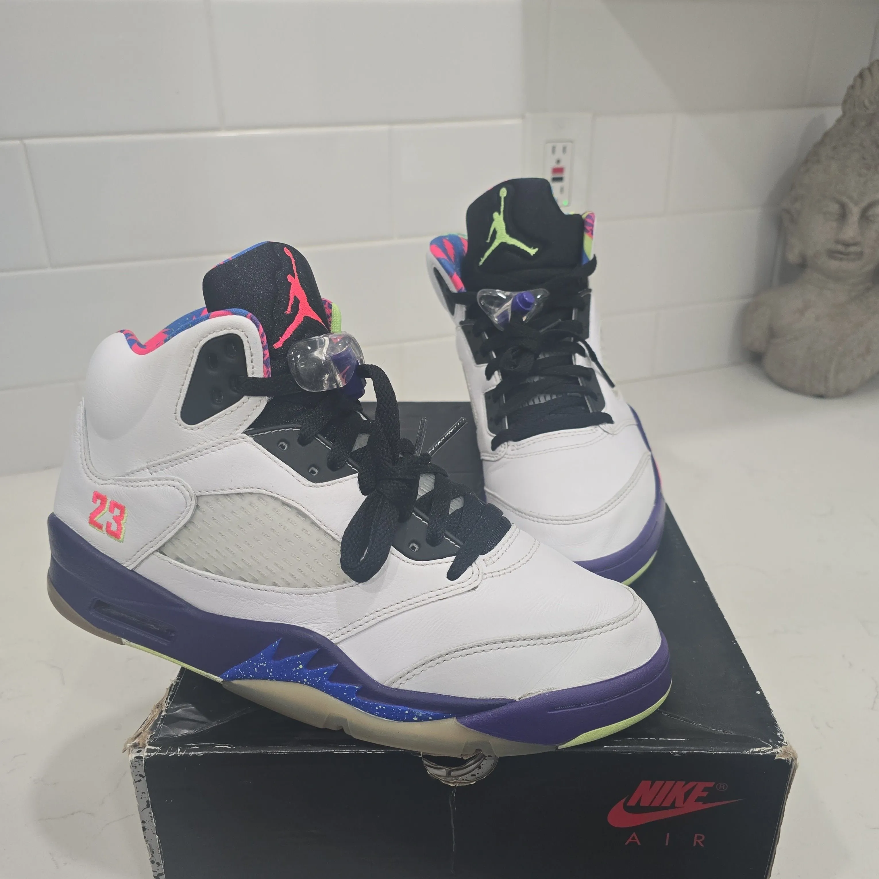 Product image for Jordan 5 Retro Alternate Bel-Air 2020 - Size 9 OG Box