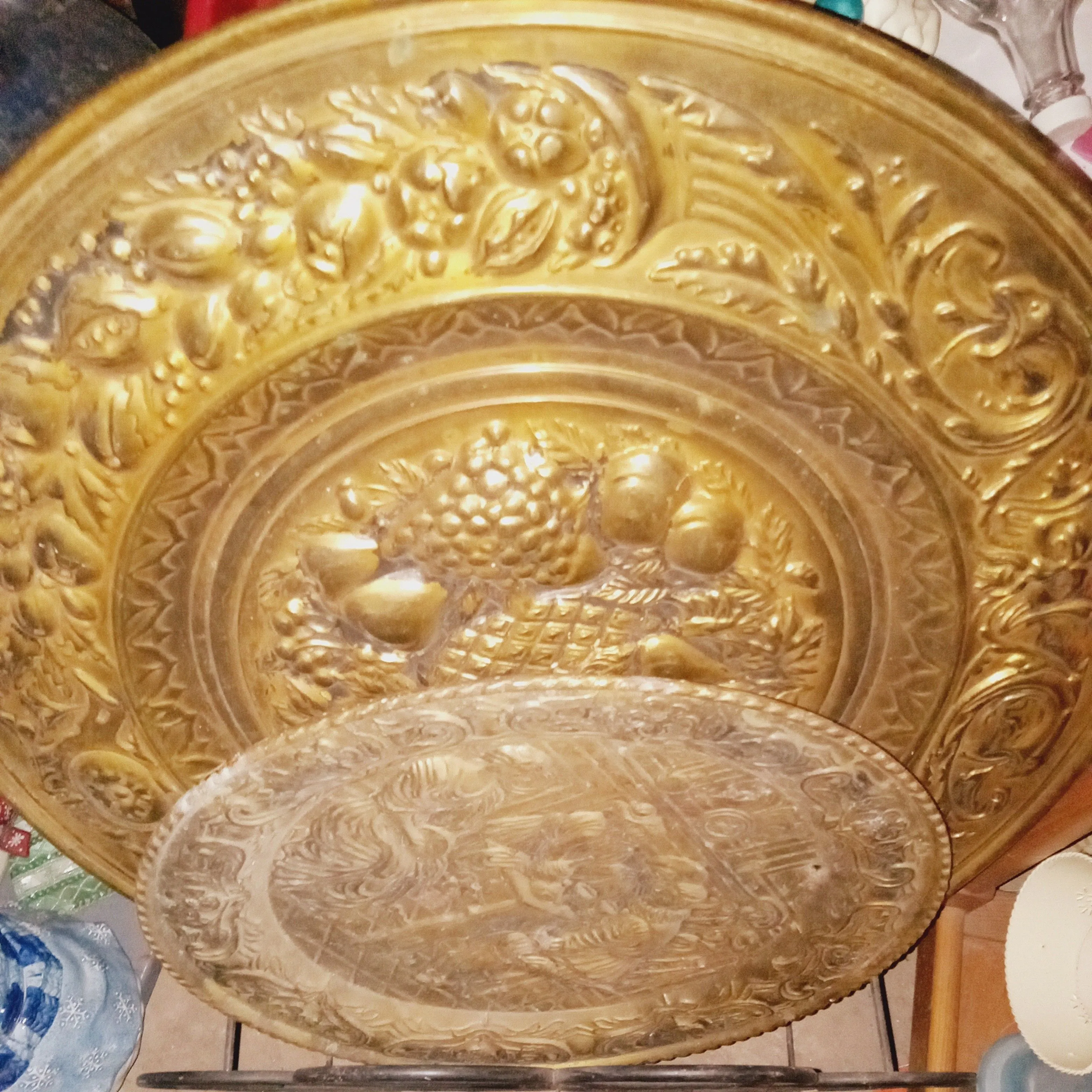 Product image for brass wall hangings