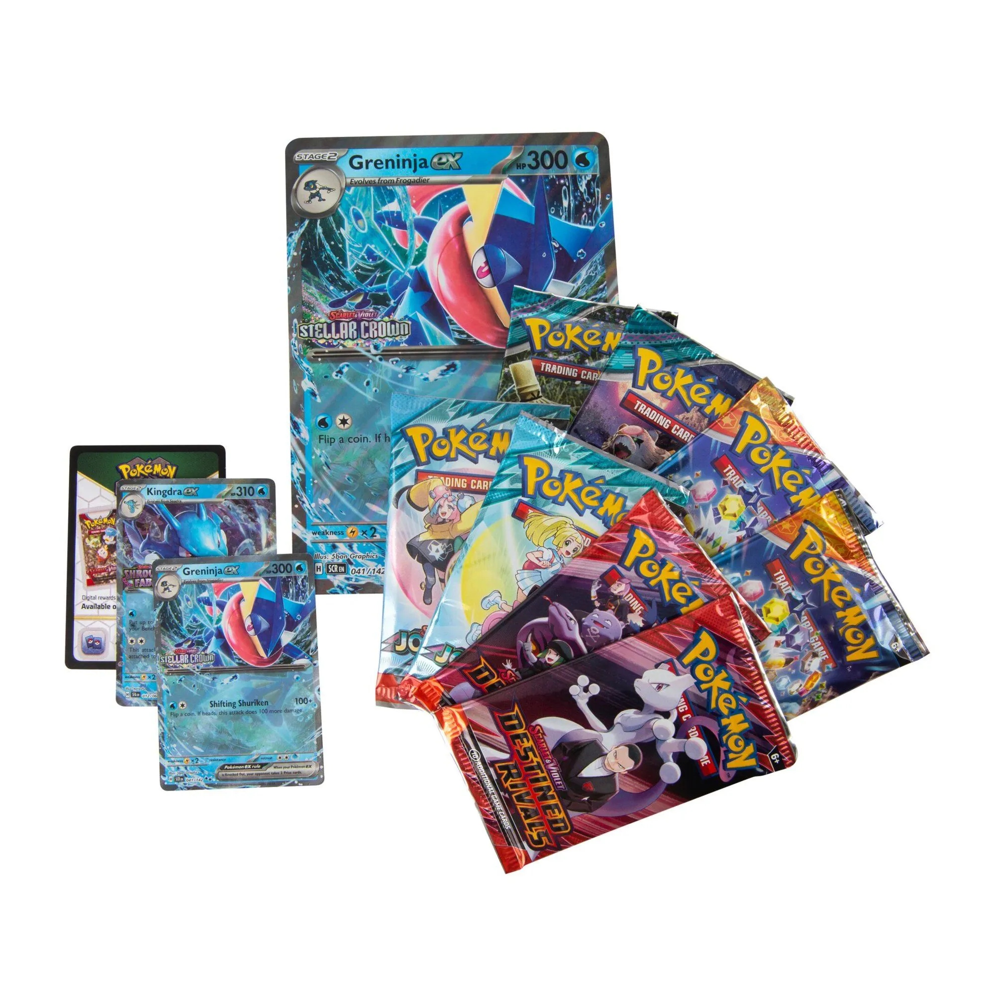 Greninja EX & Kingdra EX Special Collection Box *Sealed  Whatnot: Shop,  Sell, Connect