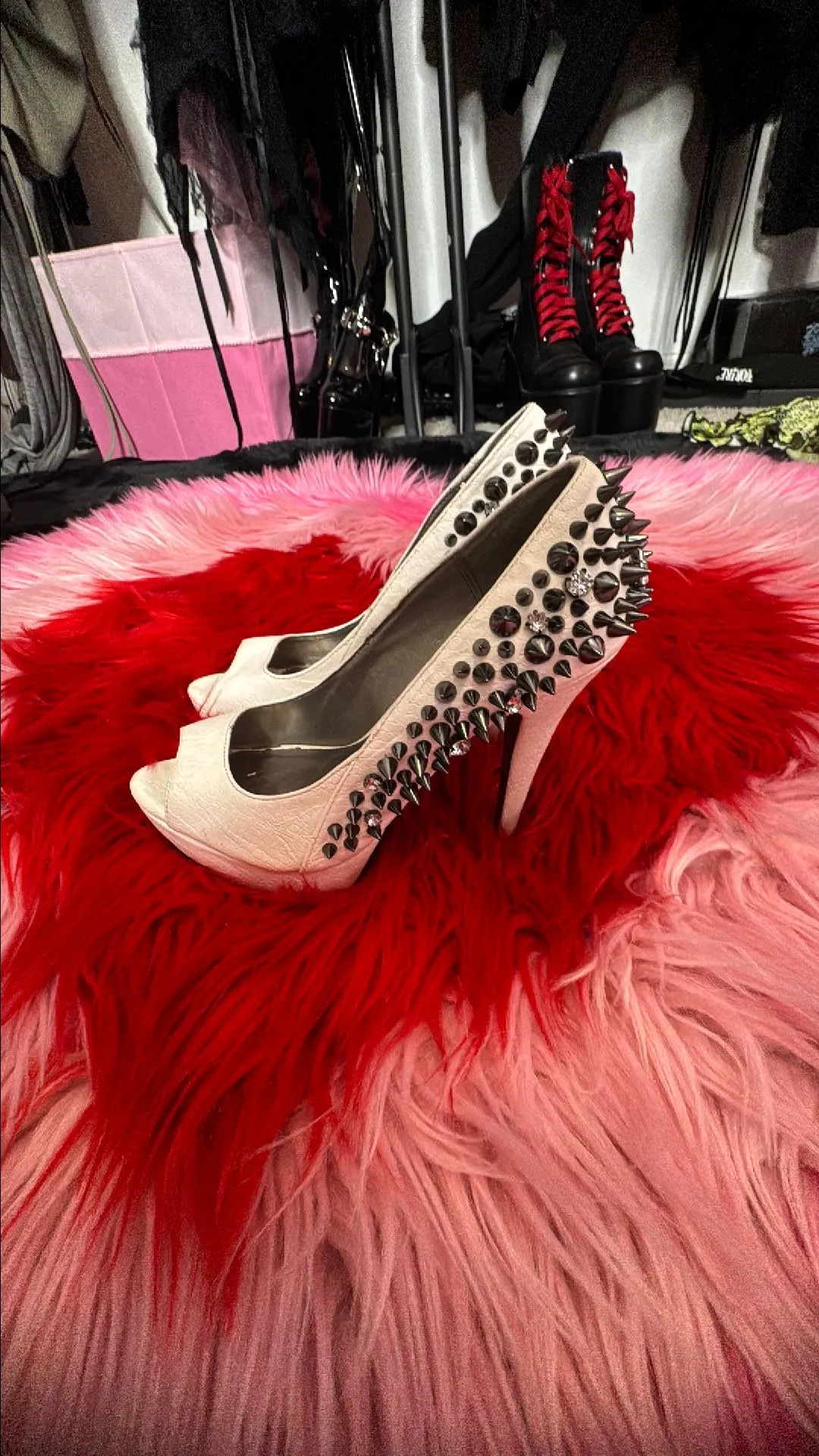 Product image for Quips Luxe studded heels