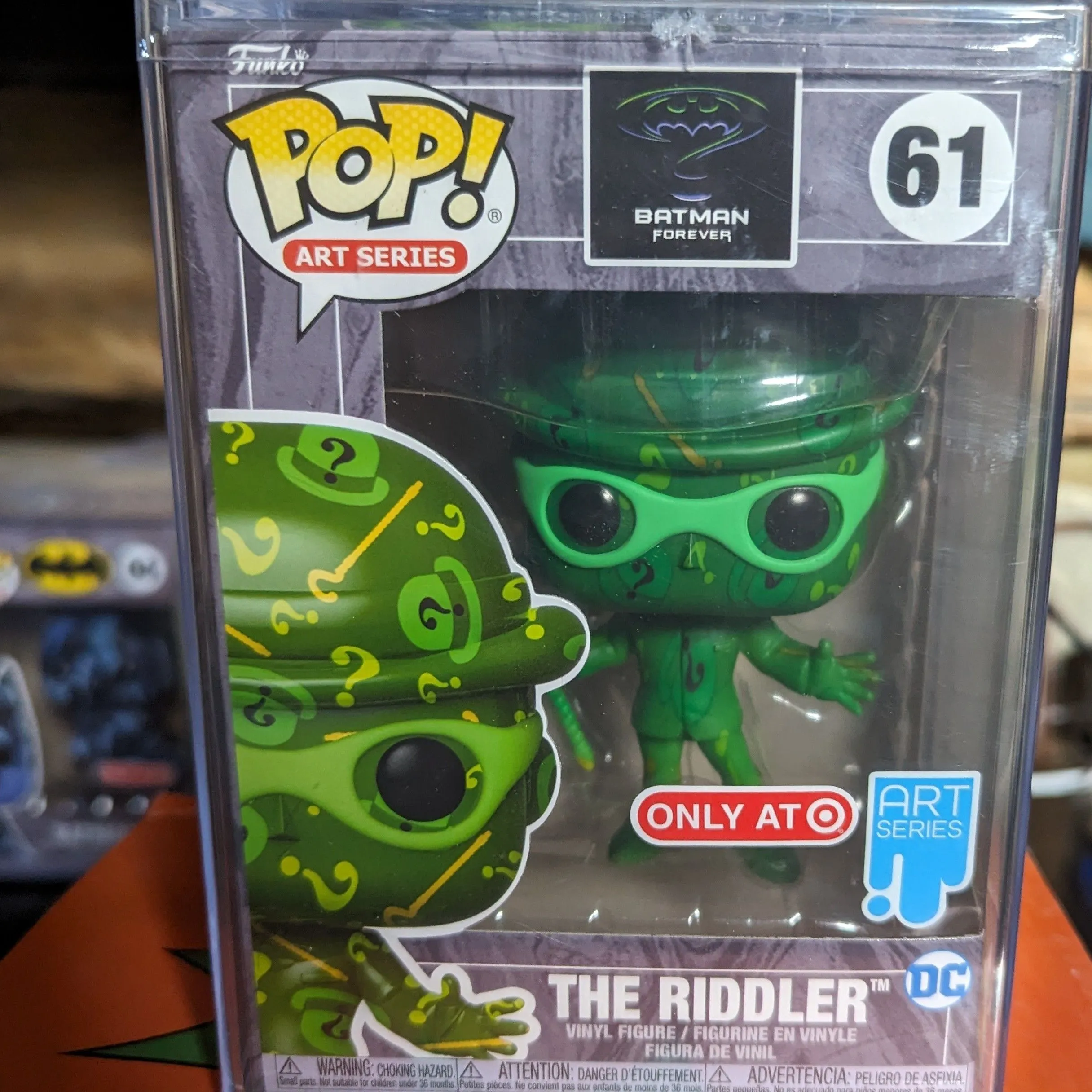 Product image for The Riddler (Art Series)