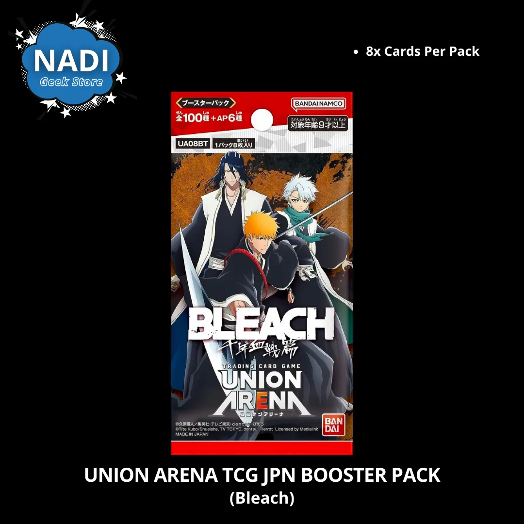 Product image for Union Arena TCG Booster Pack (Rip N' Ship)