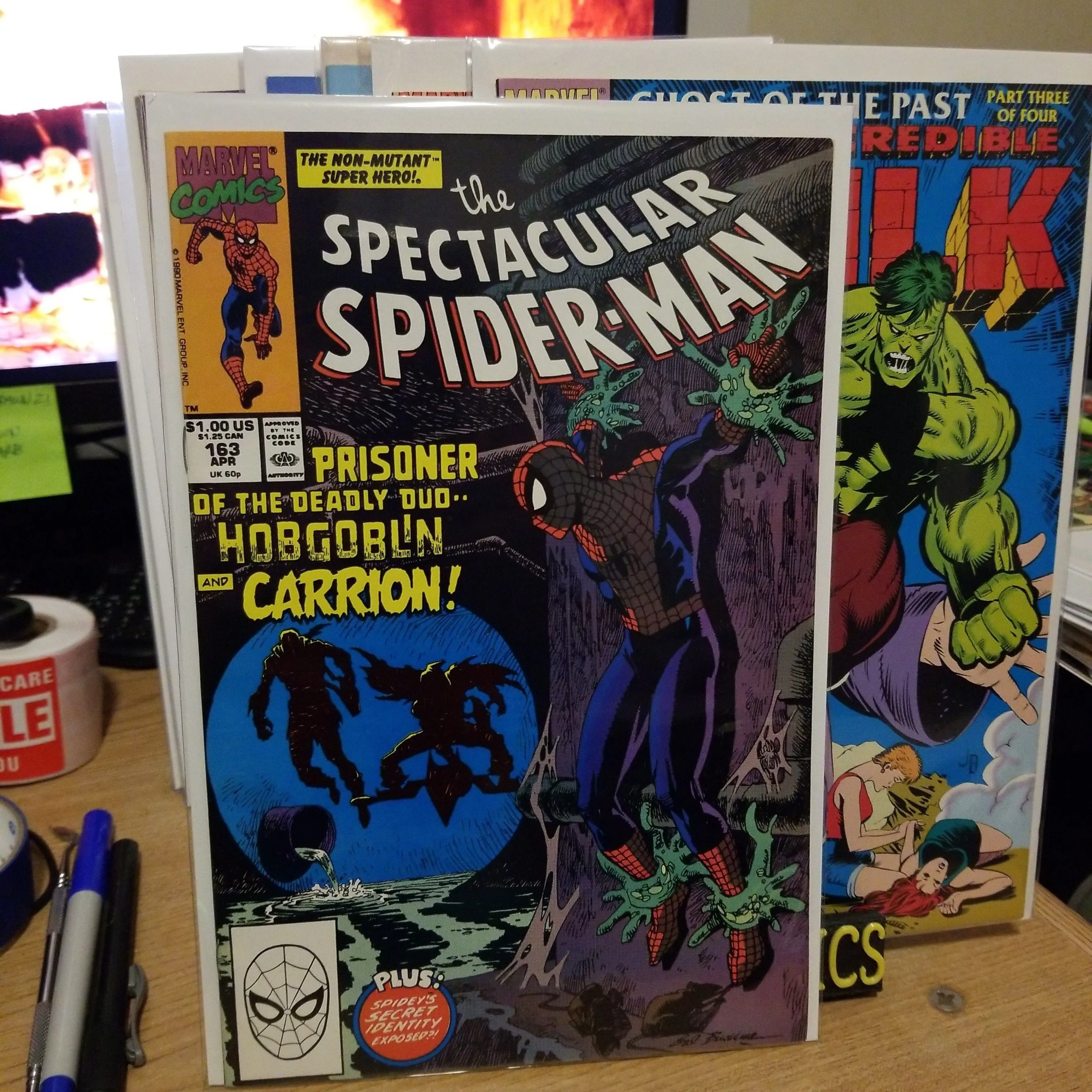 Product image for spectacular spiderman 163