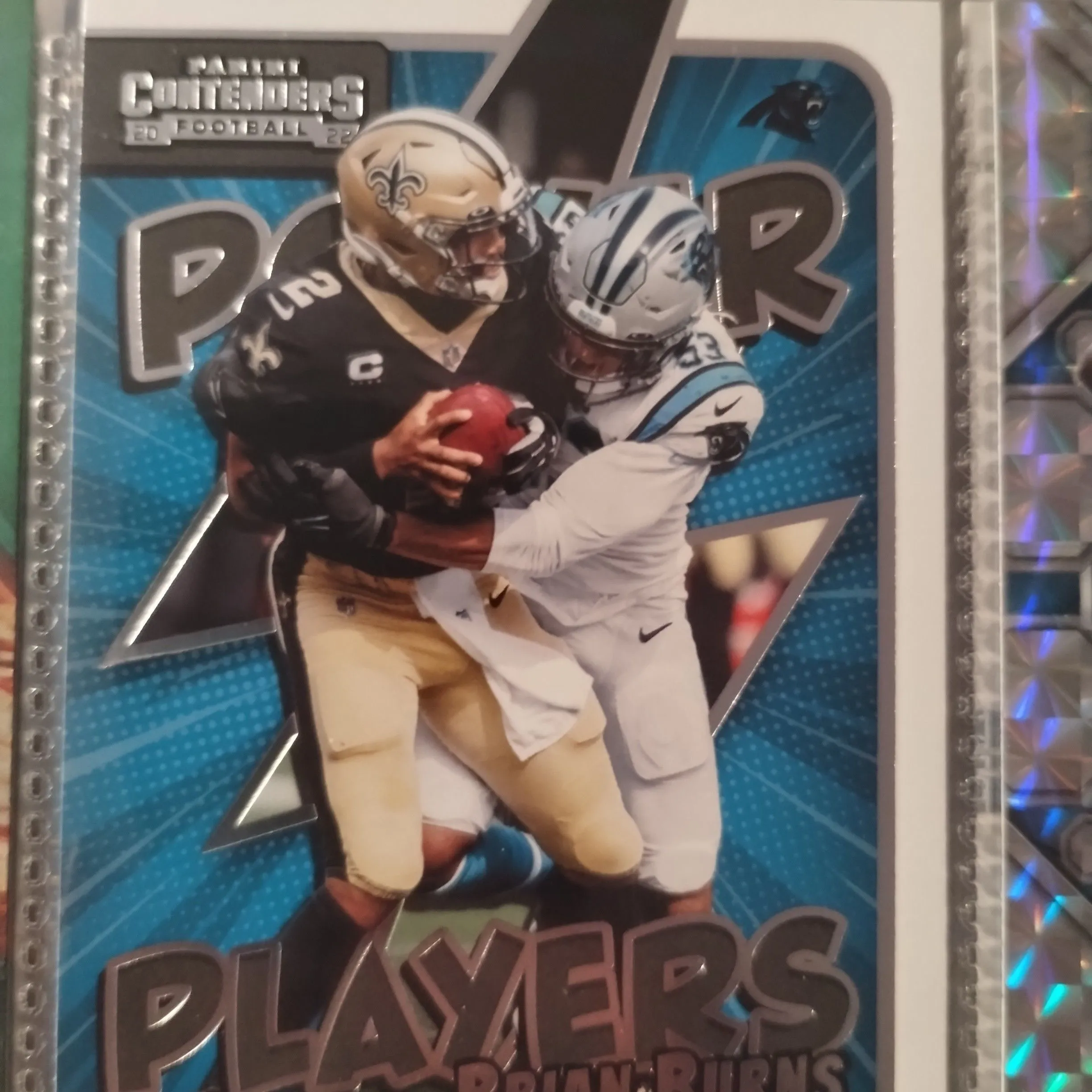 Product image for Brian Burns Power Players
