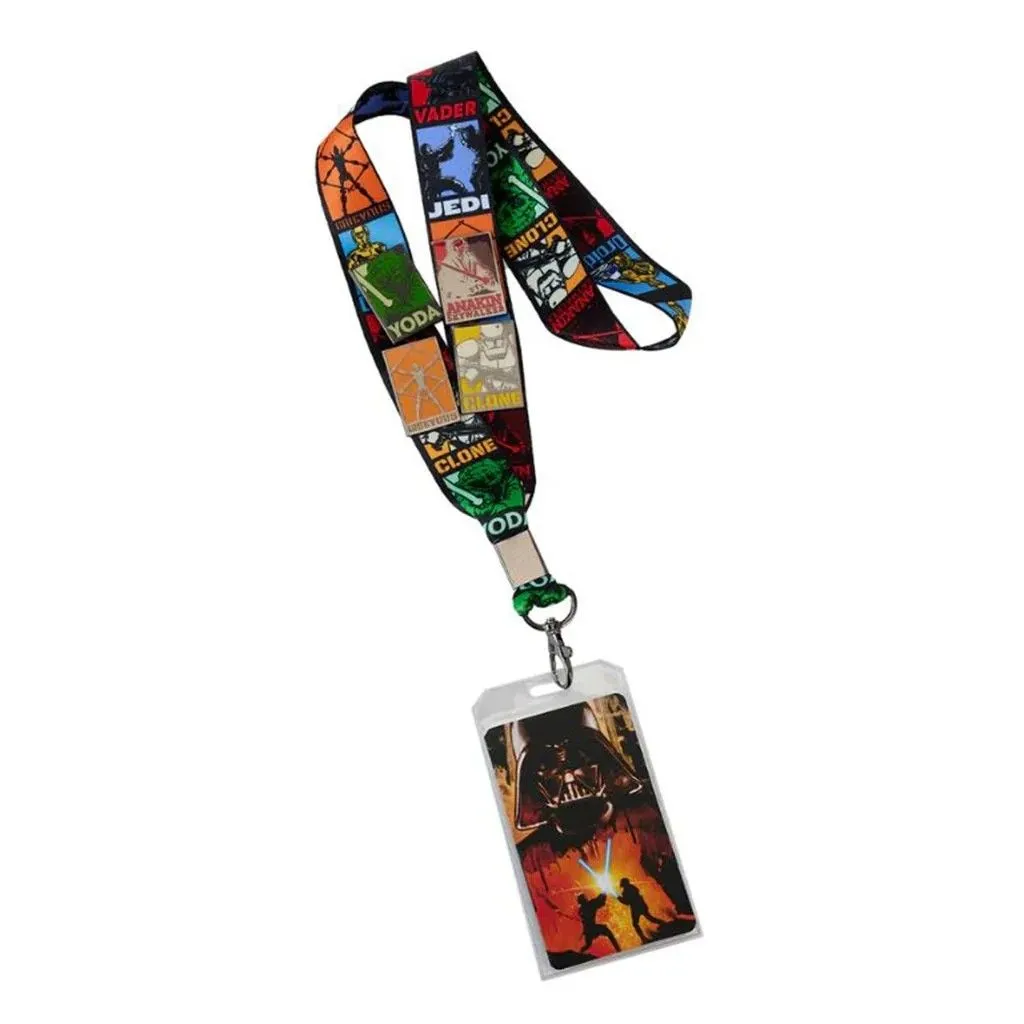 Product image for Loungefly Star Wars Revenge Of The Sith Lanyard NWT