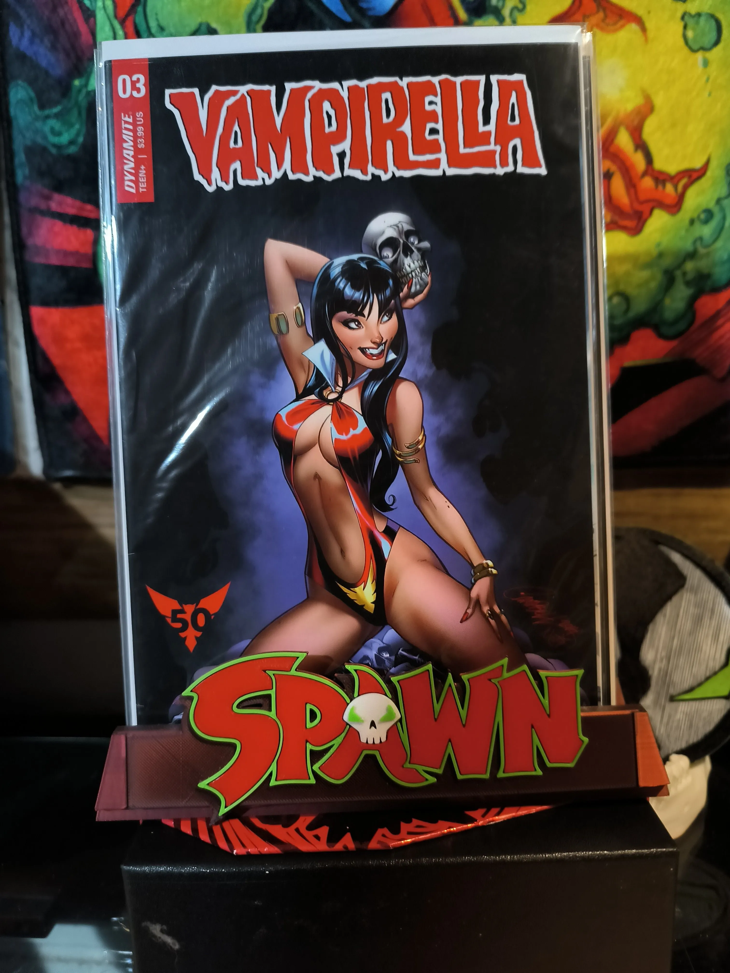 Product image for Vampirella #3 J. Scott Campbell