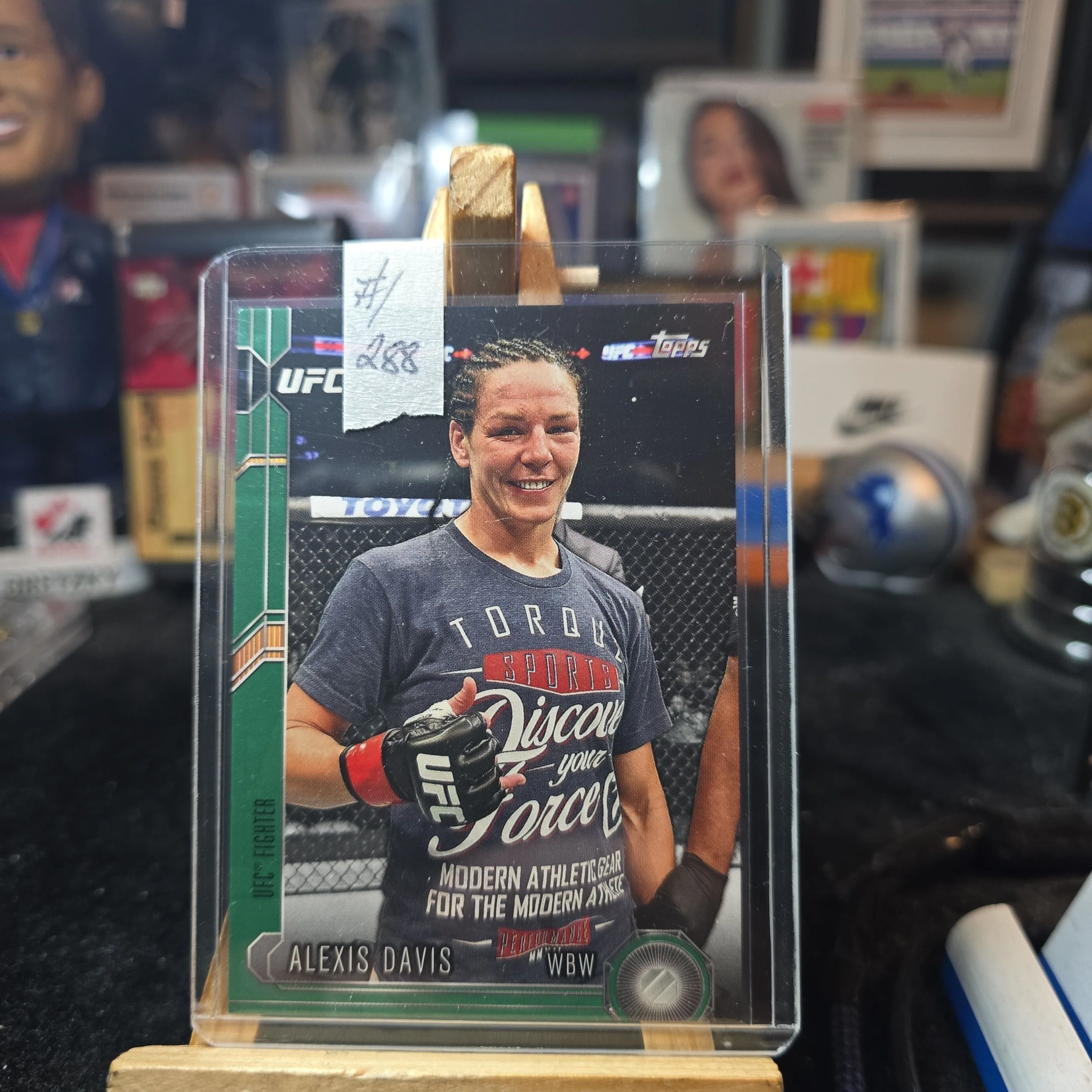 Product image for 2015 topps ALEXIS DAVIS #/288