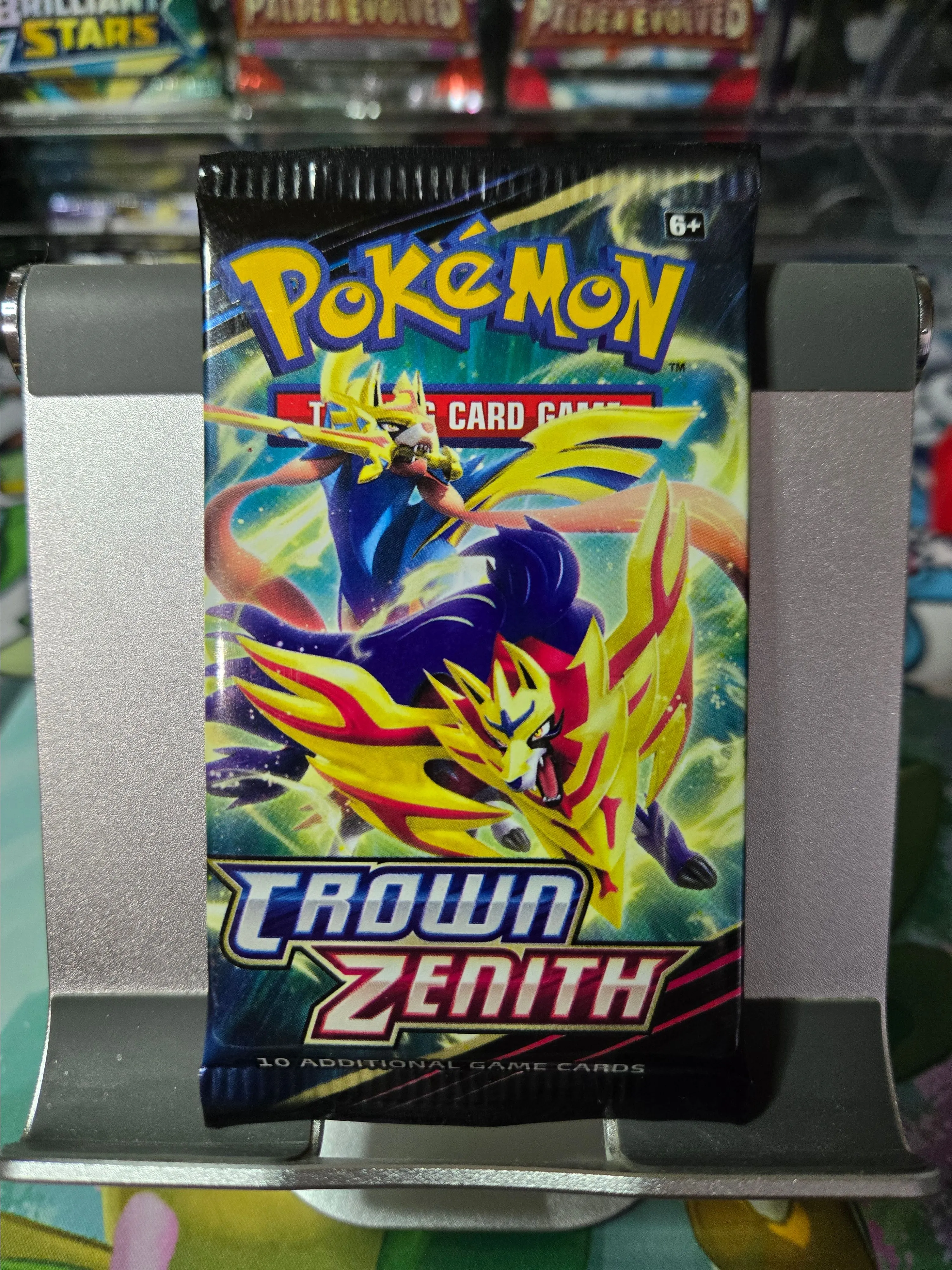 Product image for Crown Zenith Booster Pack x7 SHIP ONLY