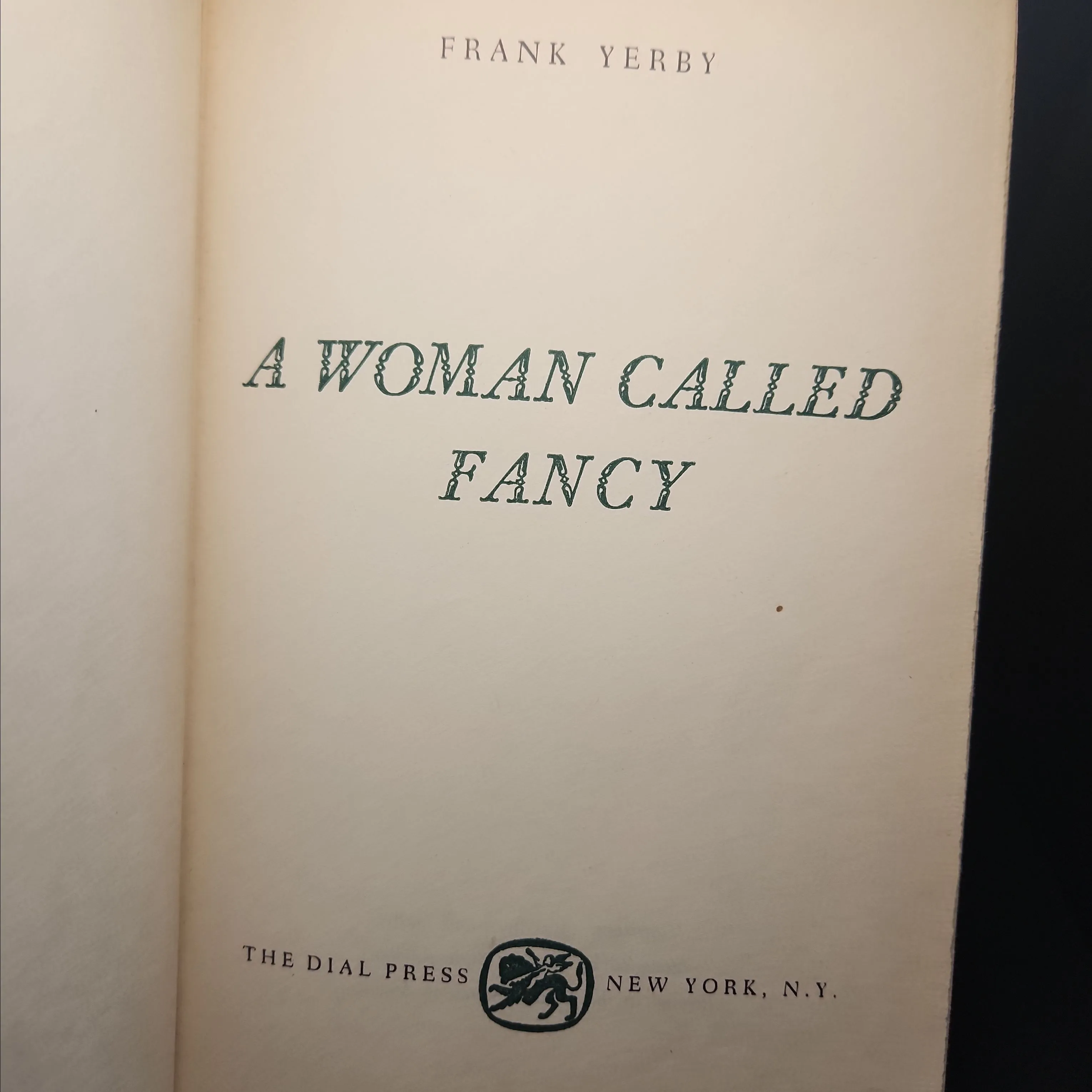 Product image for A Woman Called Fancy 