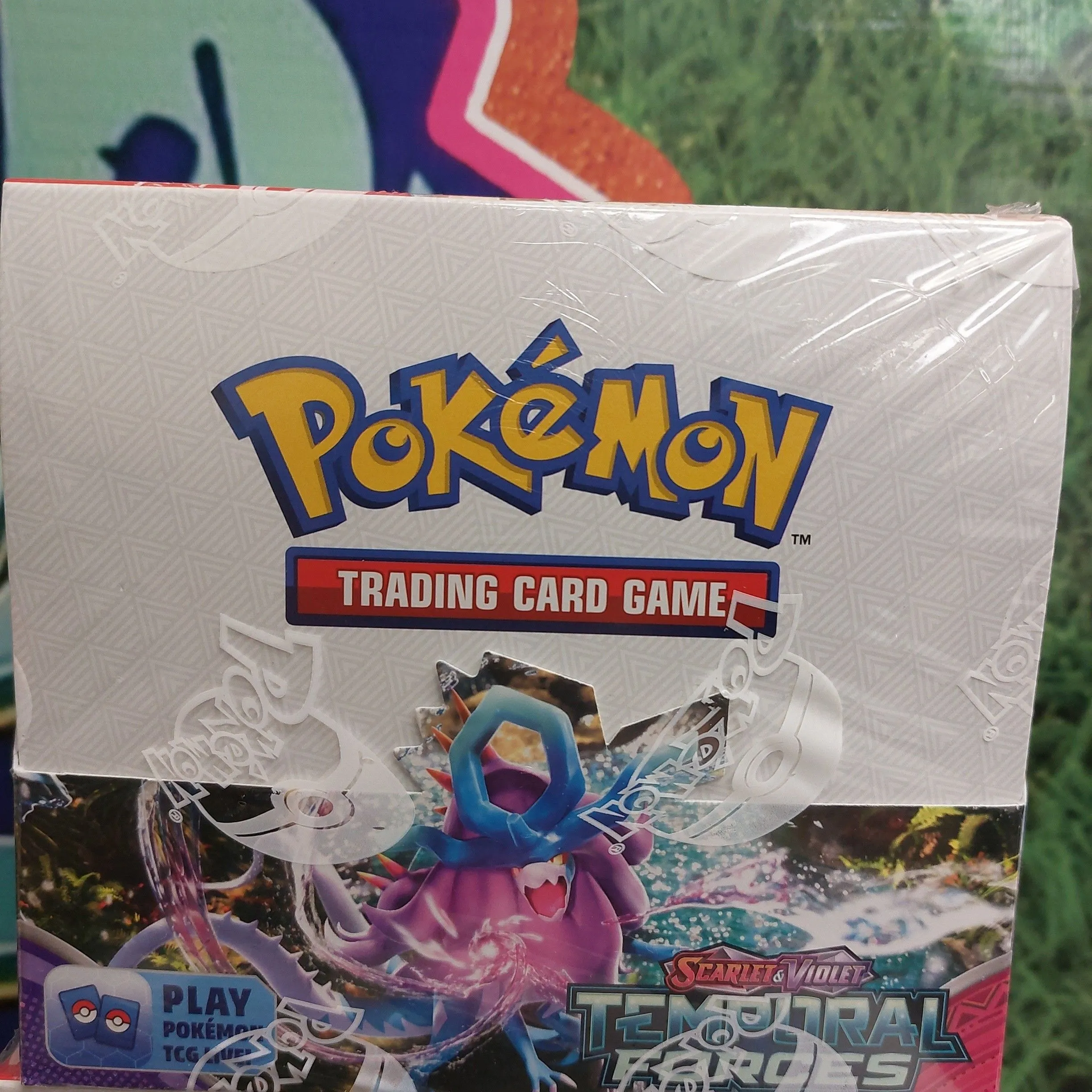 temporal forces booster box for sale · Whatnot: Shop, Sell, Connect Future Powers Prevail Temporal Forces Booster Box -