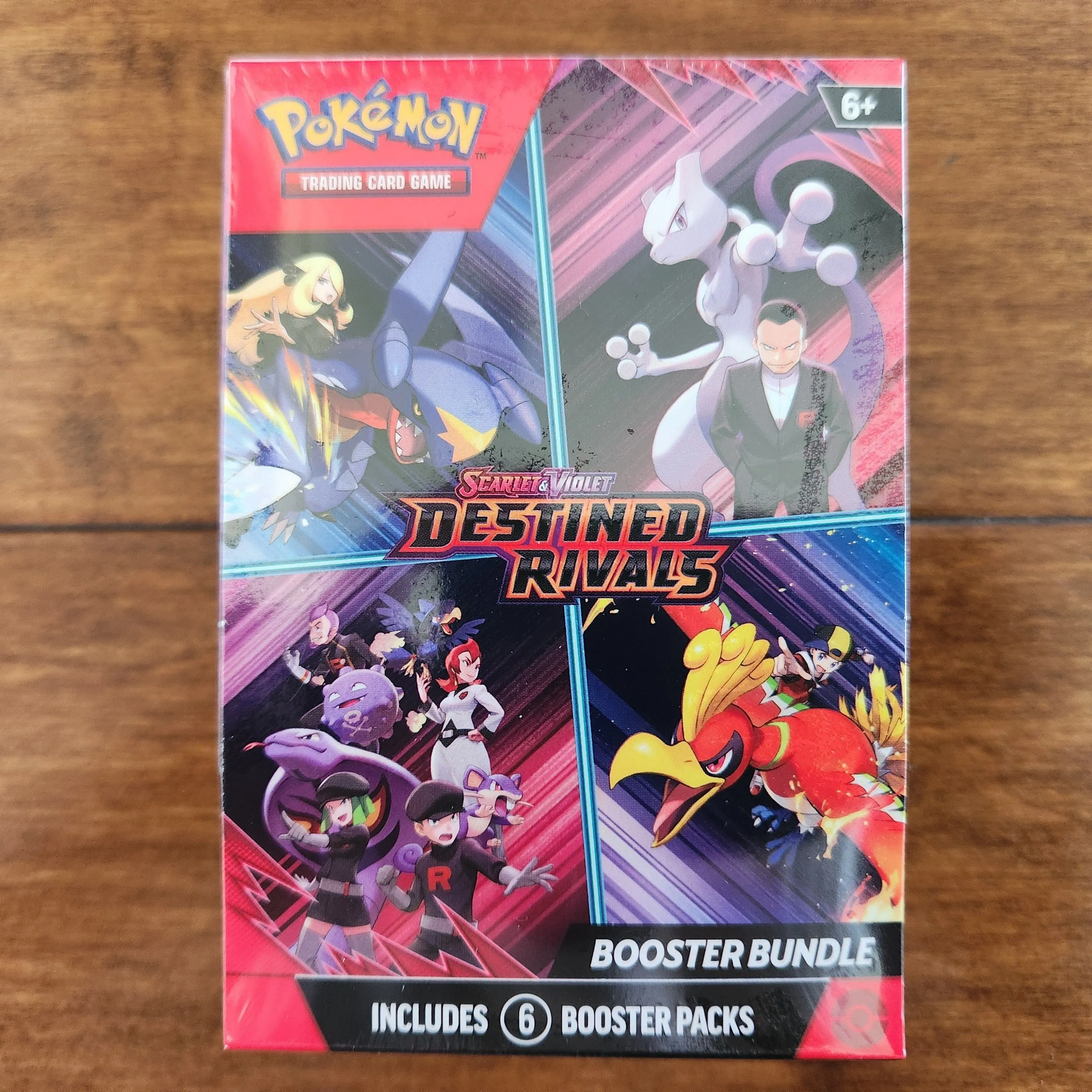 Product image for Pokemon Destined Rivals Booster Bundle - SV10: Destined Rivals (DRI)