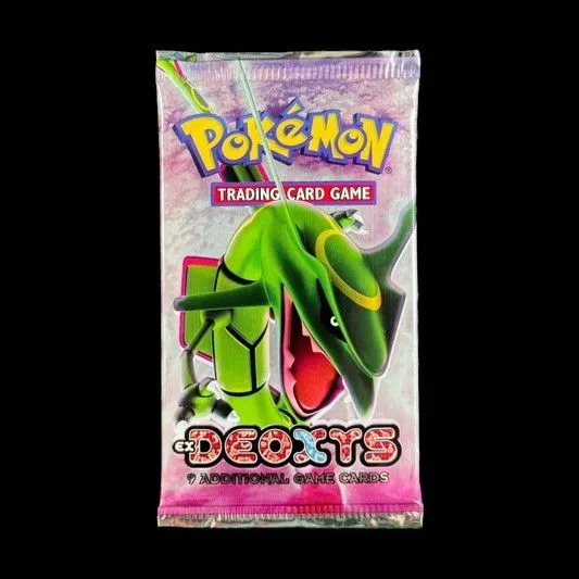 Product image for EX Deoxys Booster Pack (GUARANTEED HOLO)