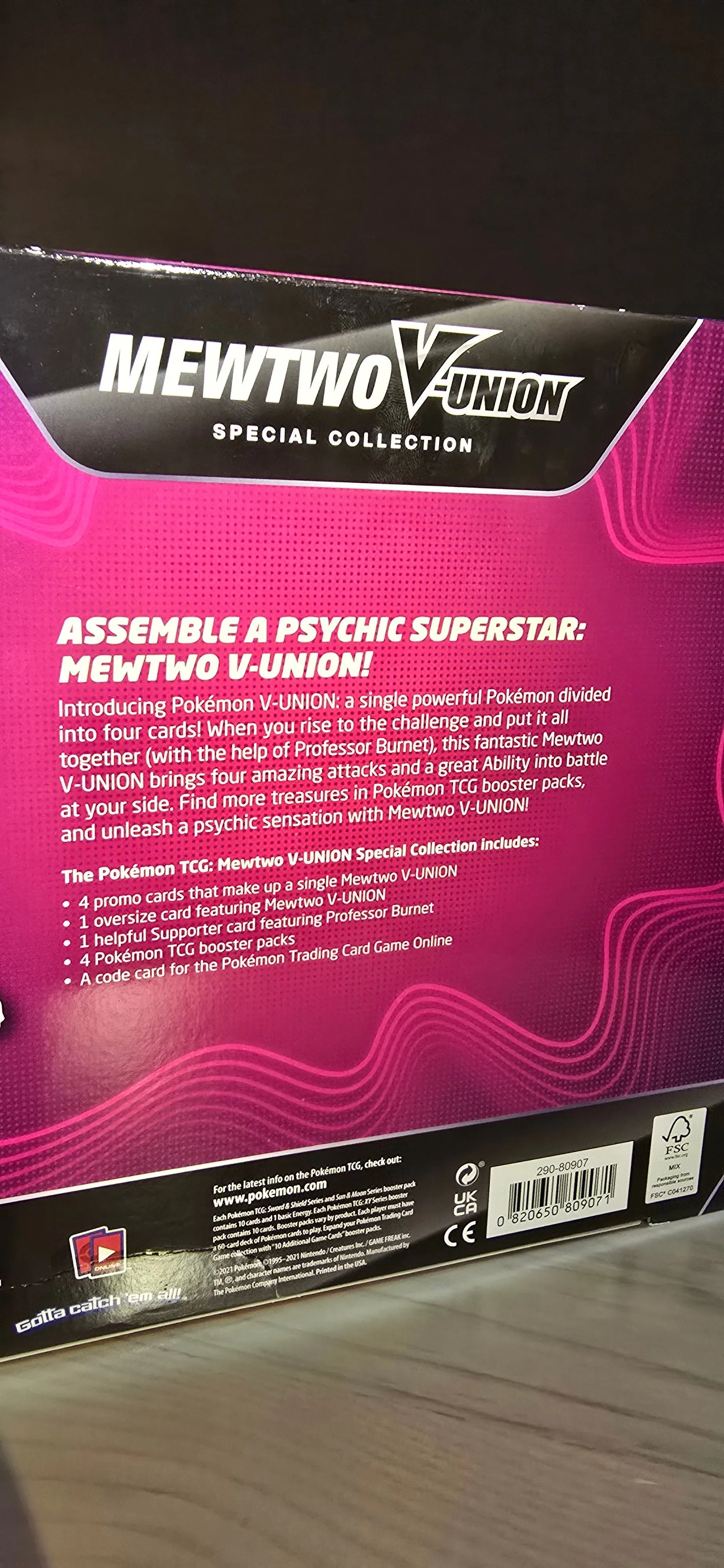 MEWTWO V-UNION SPECIAL COLLECTION  Whatnot: Shop, Sell, Connect