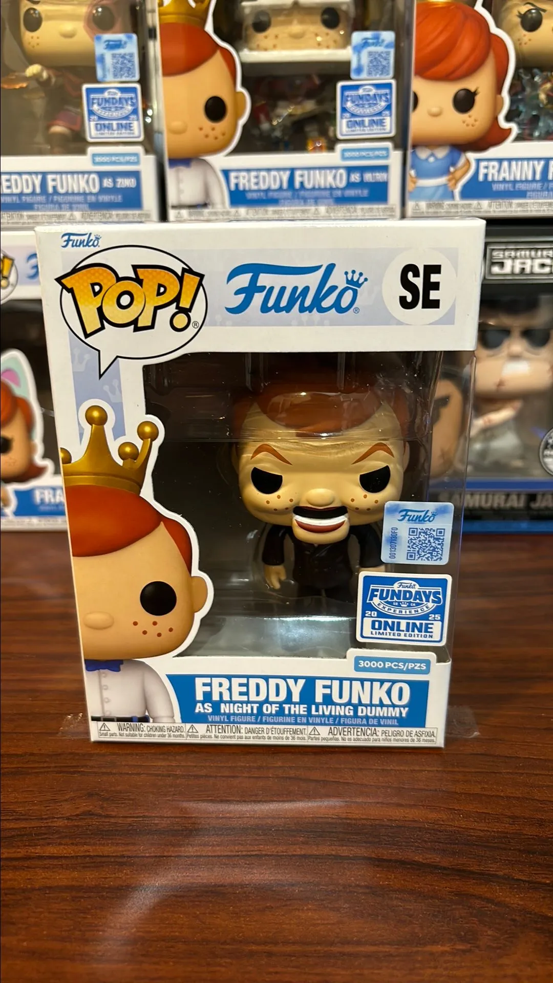Product image for Freddy Funko As Night of The Living Dummy