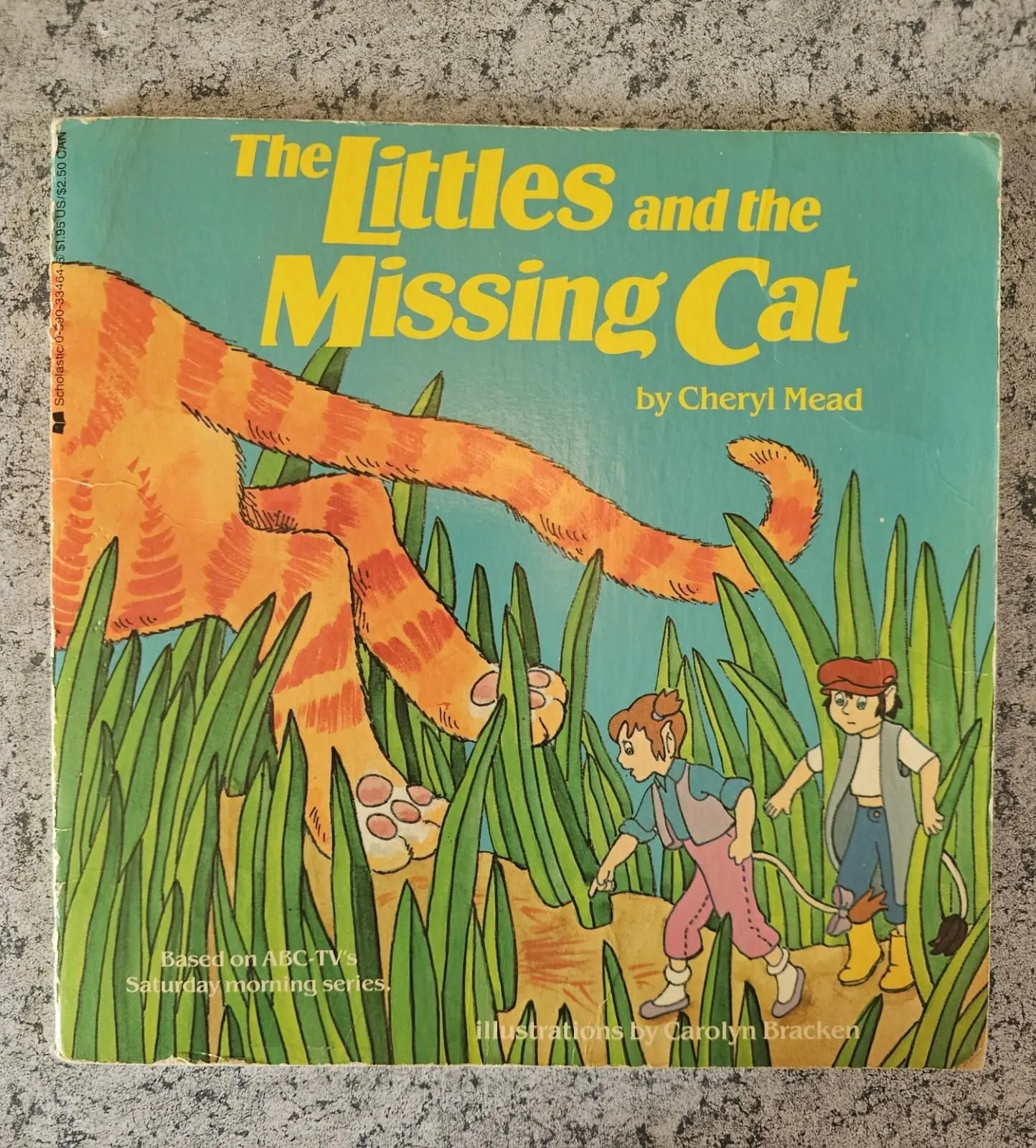 Product image for 1985 The Littles & The Missing Cat by Cheryl Mead Scholastic
