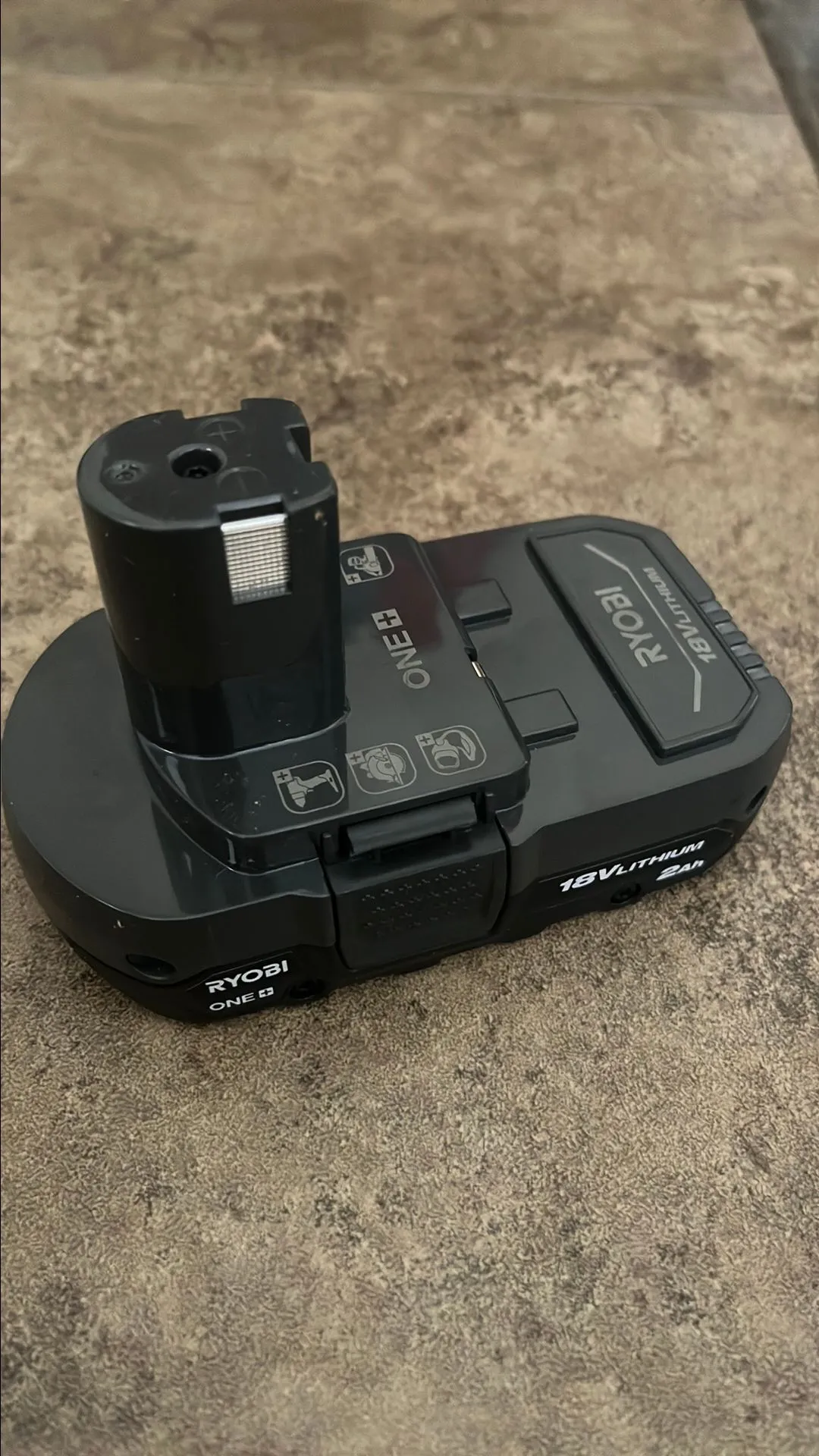 Product image for Ryobi ONE+ 18V 2Ah Battery Pack Q538X15