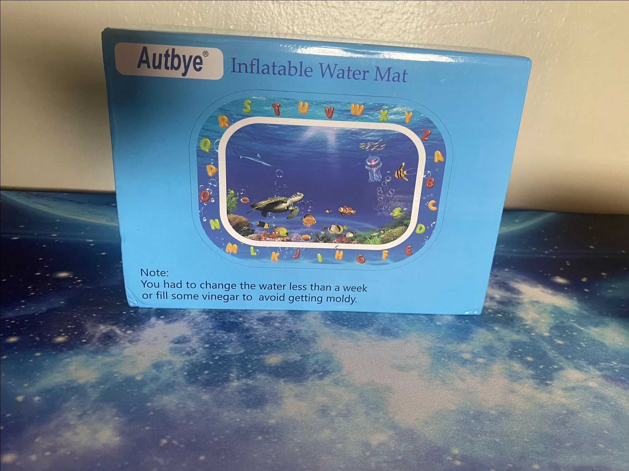 Product image for water pad mat for baby tummy time