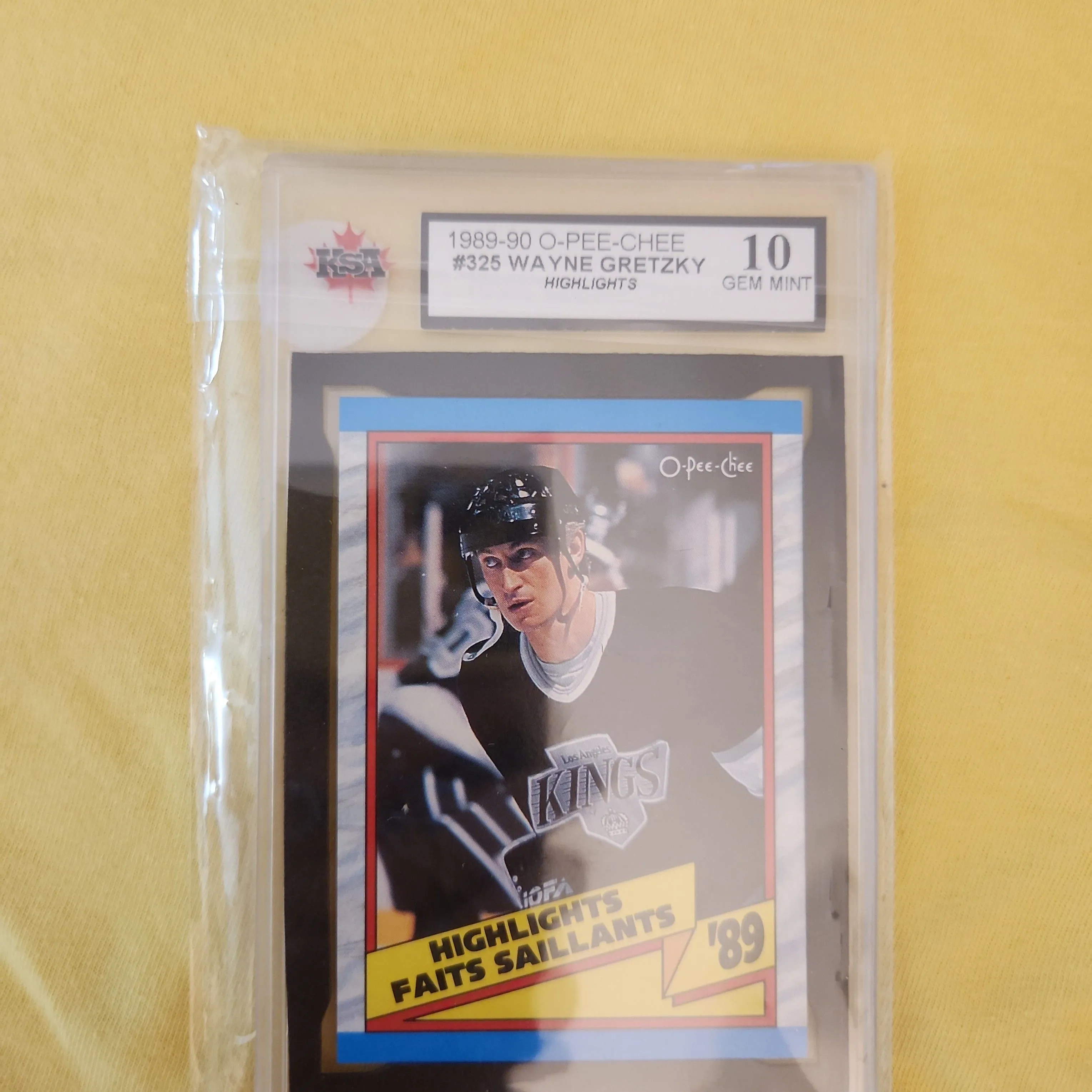 Product image for Wayne Gretzky PSA 10
