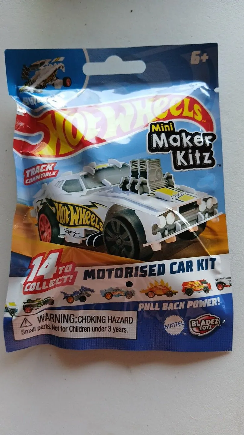 Product image for hotwheels mini maker kit 