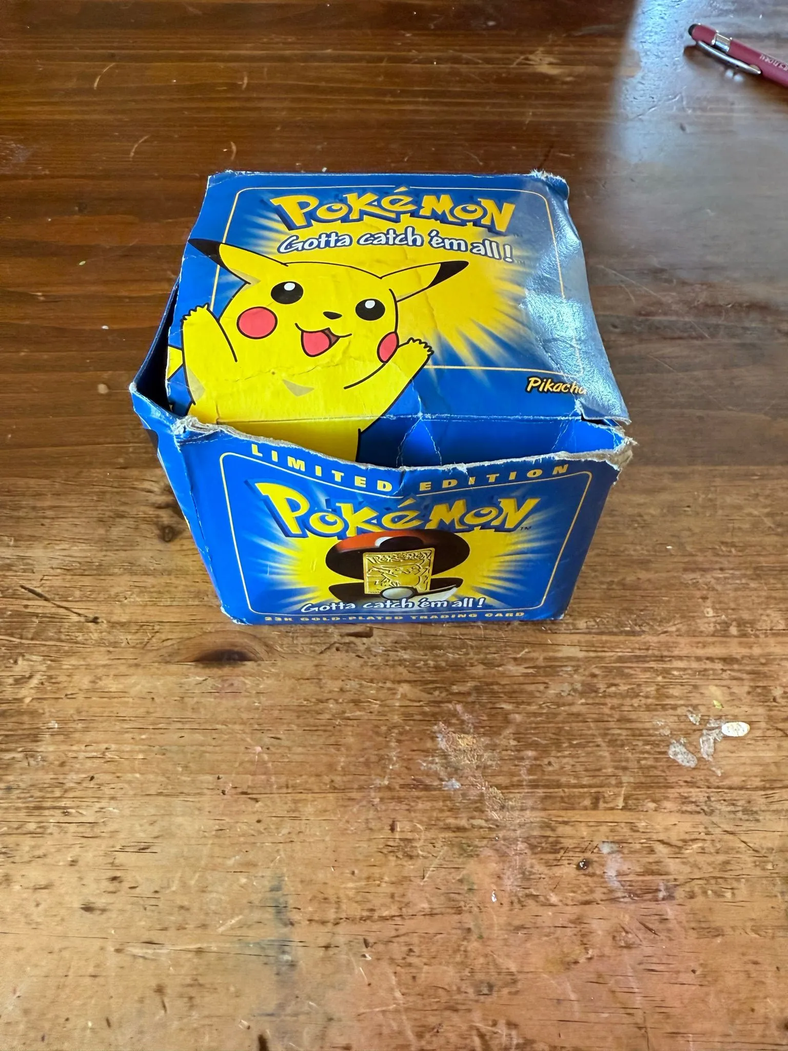 Gold Pikachu Burger King Card and Pokeball: Complete Set  Whatnot: Shop,  Sell, Connect