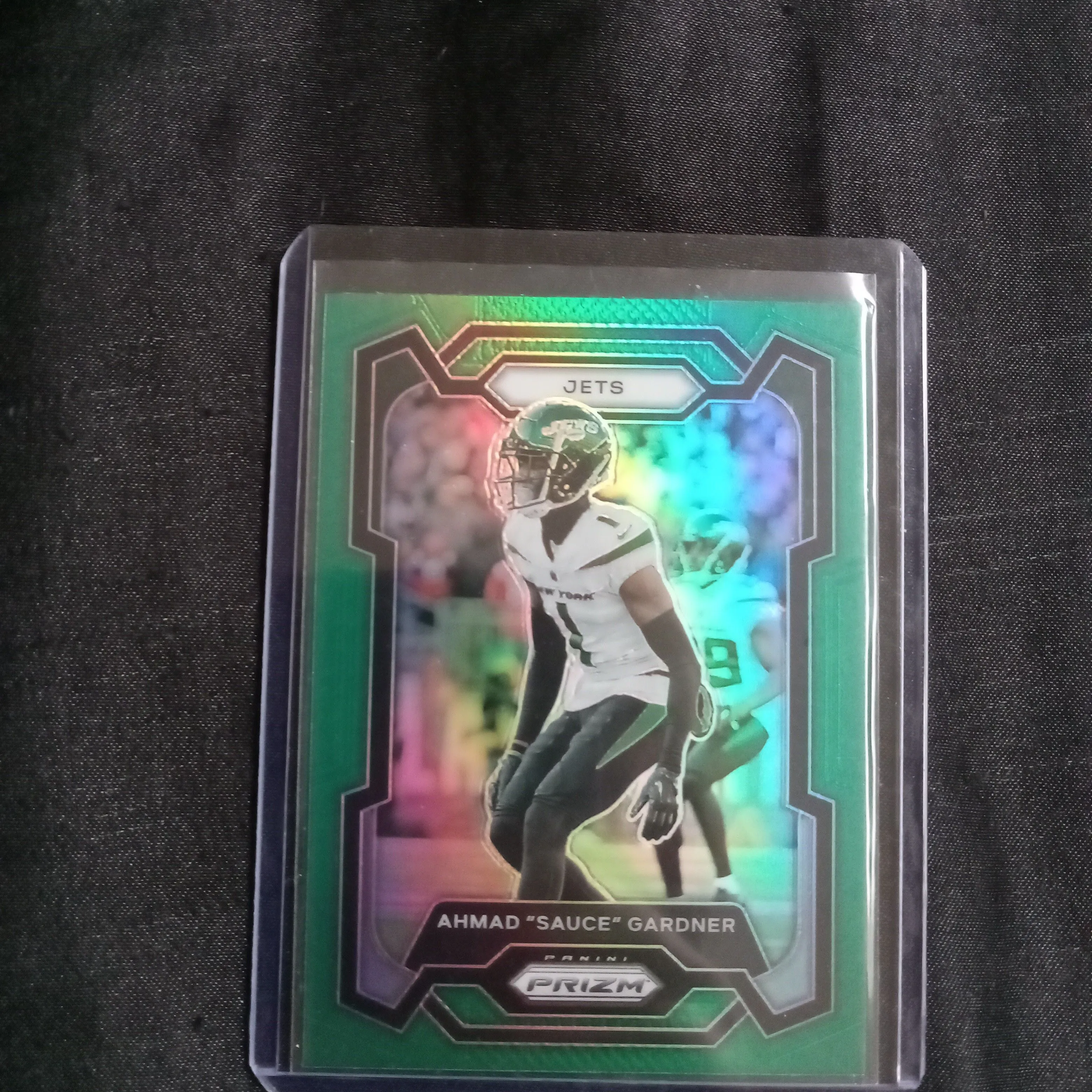 Product image for Ahmad "Sauce" Gardner Card