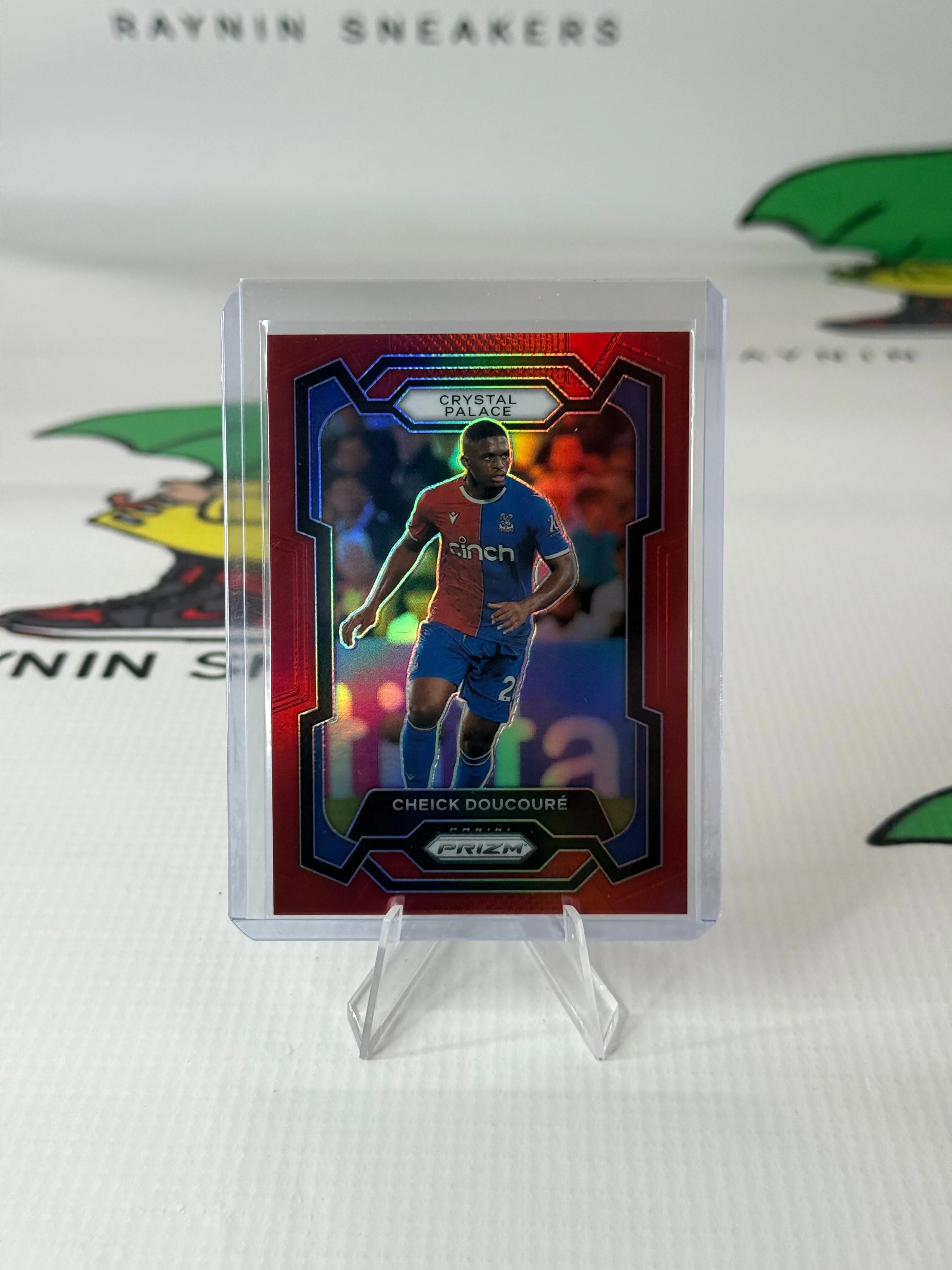 Product image for 2023-24 Prizm Premier League Cheick Doucoure /199 Crystal Palace #178