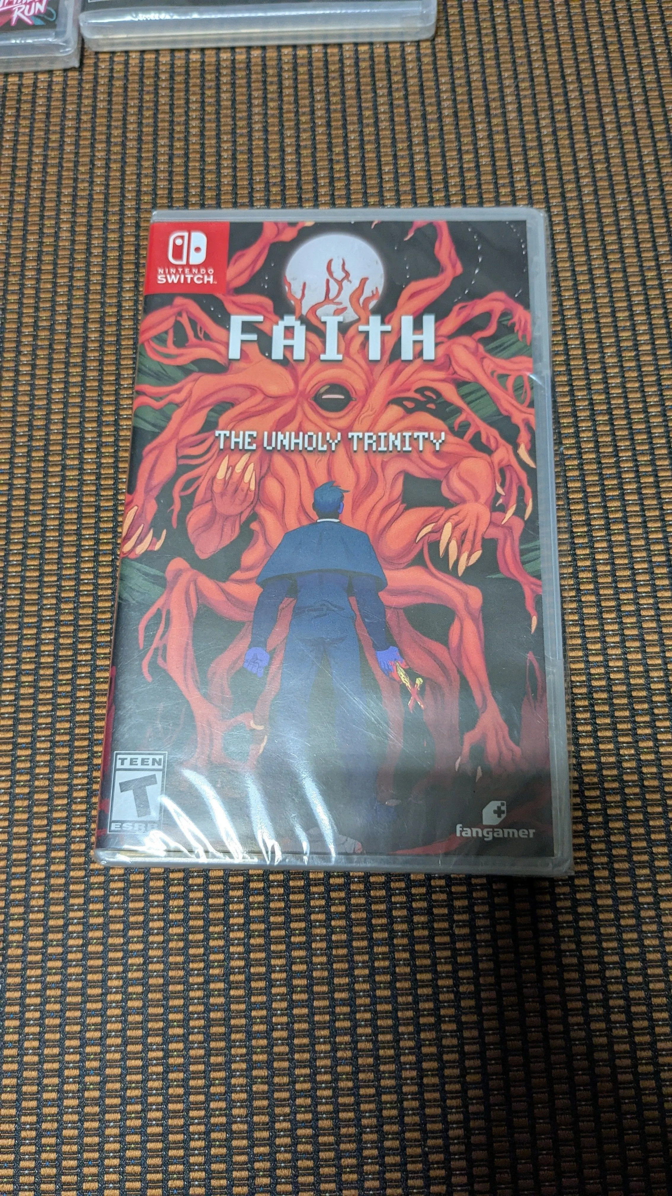 Product image for faith the unholy Trinity 