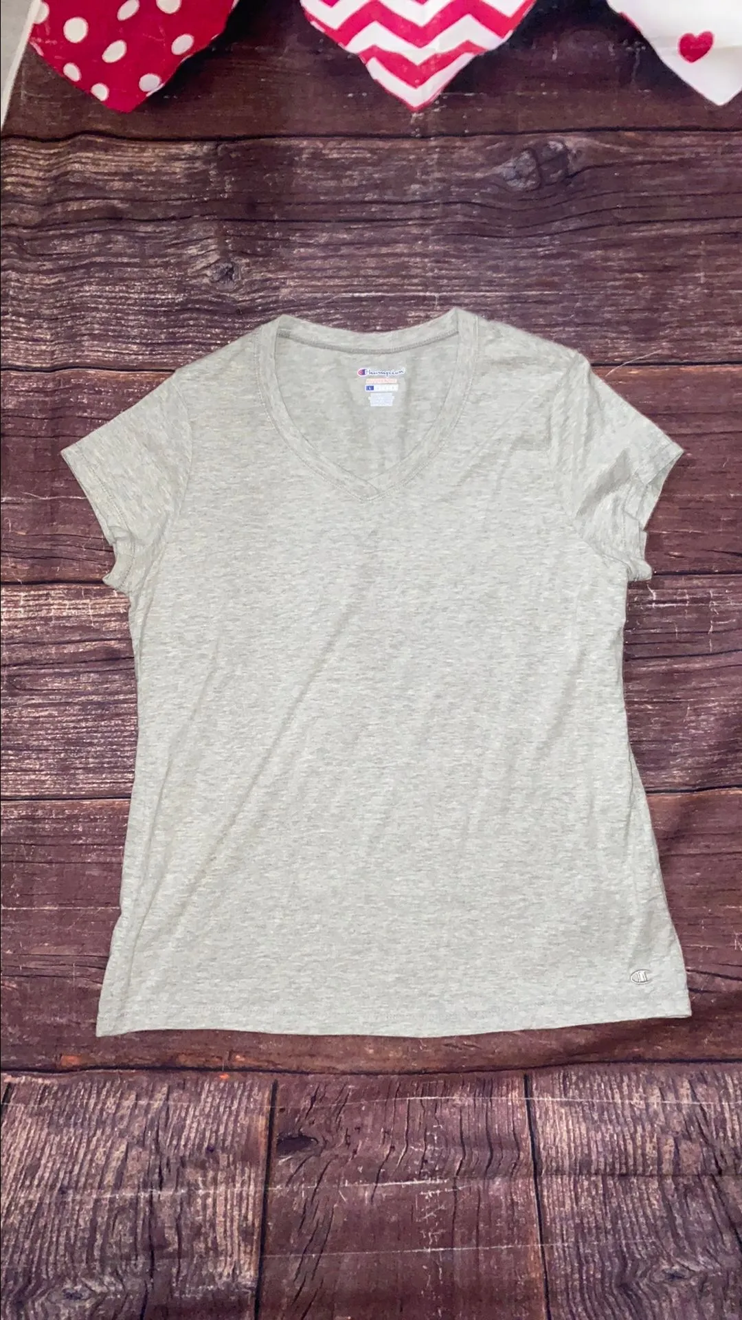 Product image for Champion Grey Tee