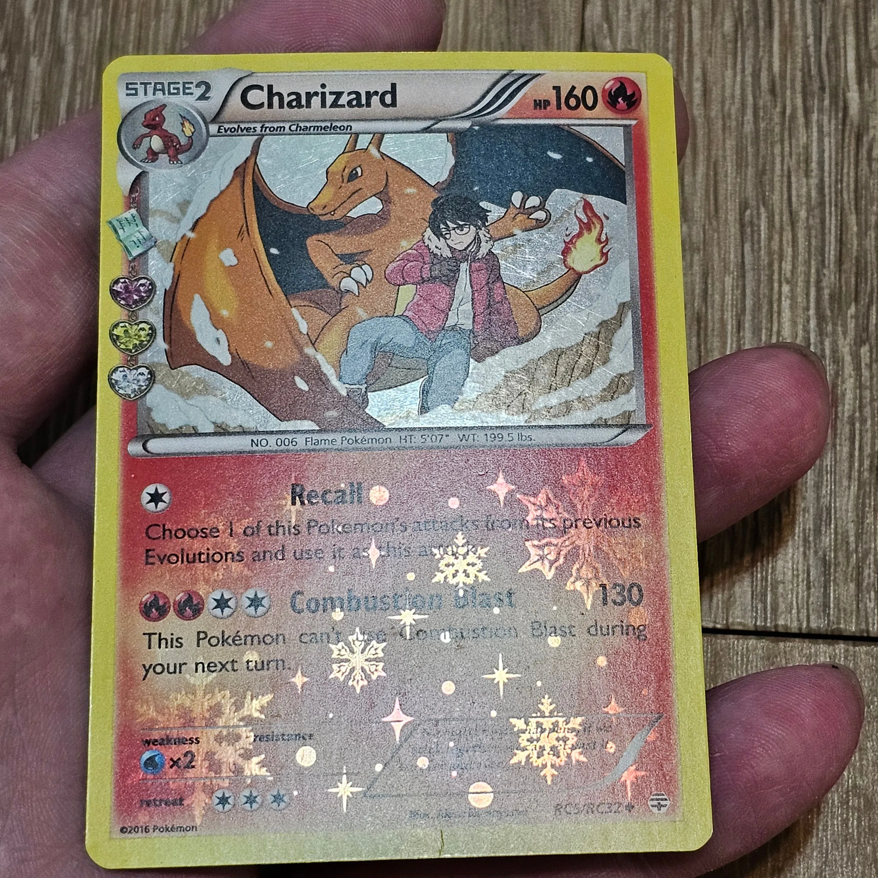 Charizard Holofoil RC5/RC32 Uncommon Generations: Radiant Collection Light  Play  Whatnot: Shop, Sell, Connect