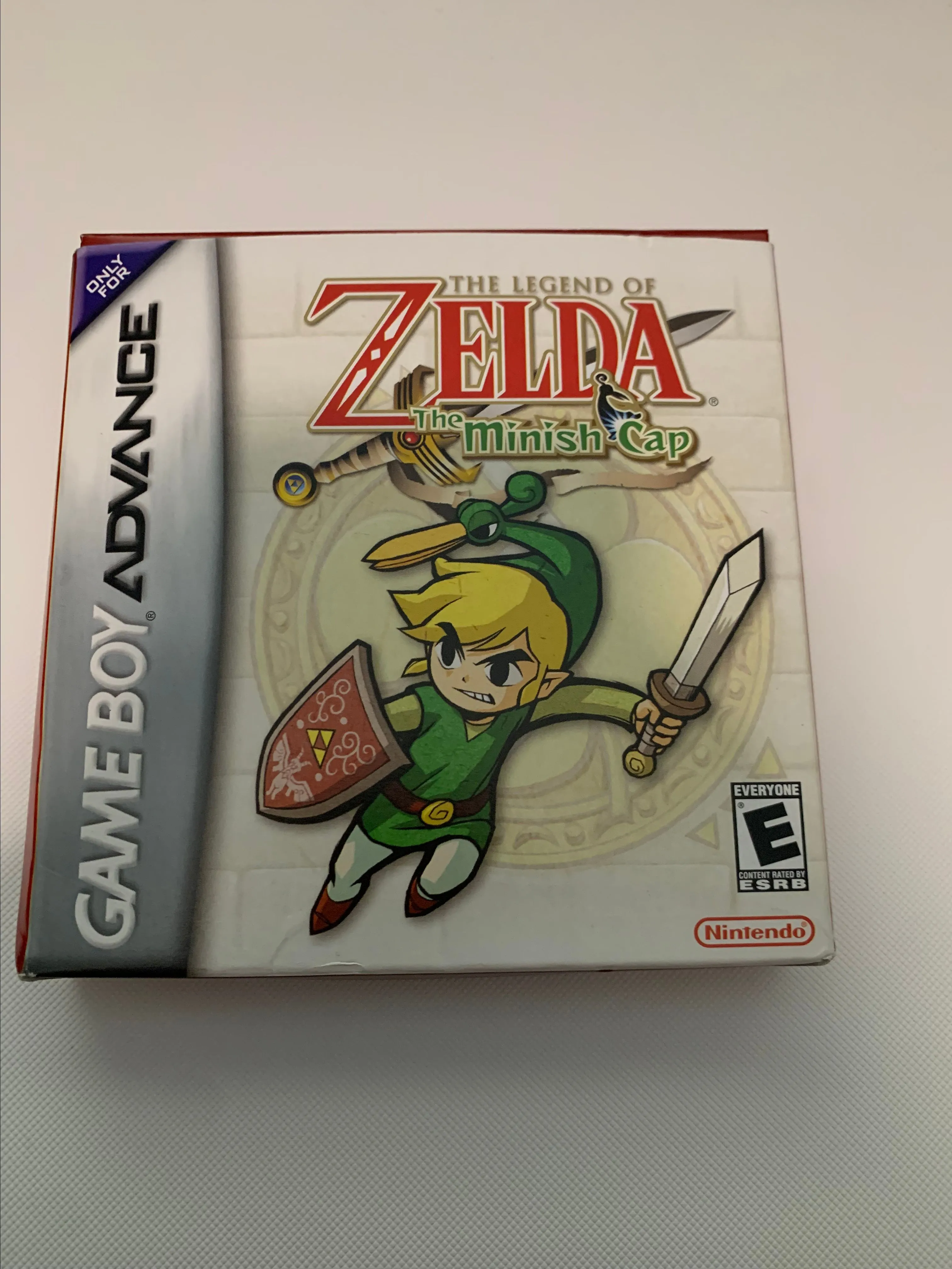 Product image for The Legend of Zelda: Minish Cap (Game Boy Advance) CIB