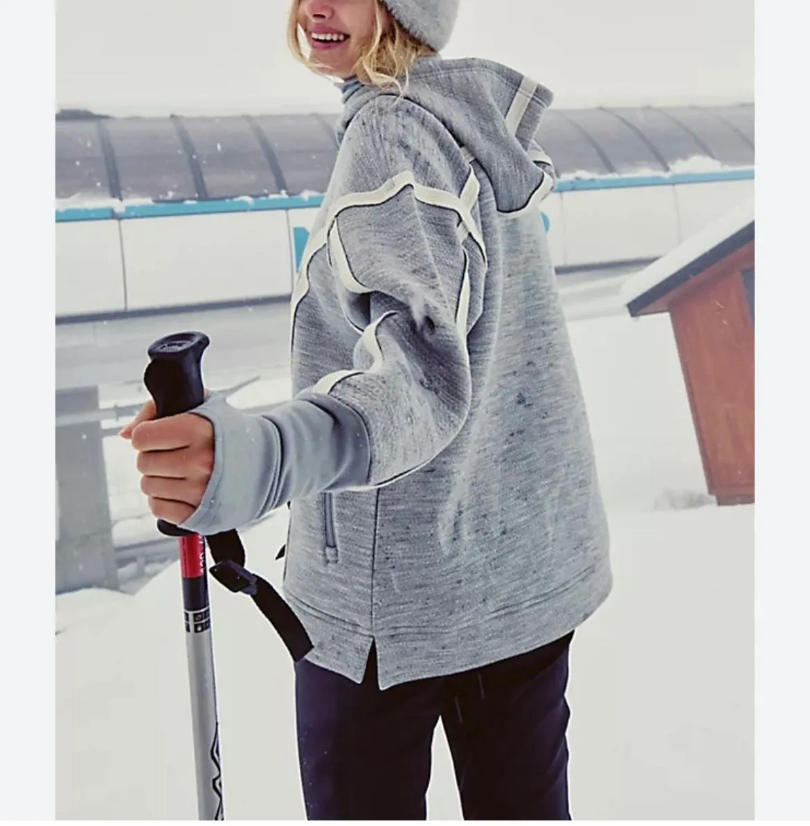 Product image for 126. NWT Feel The Heat Merino Wool Pullover | Free People