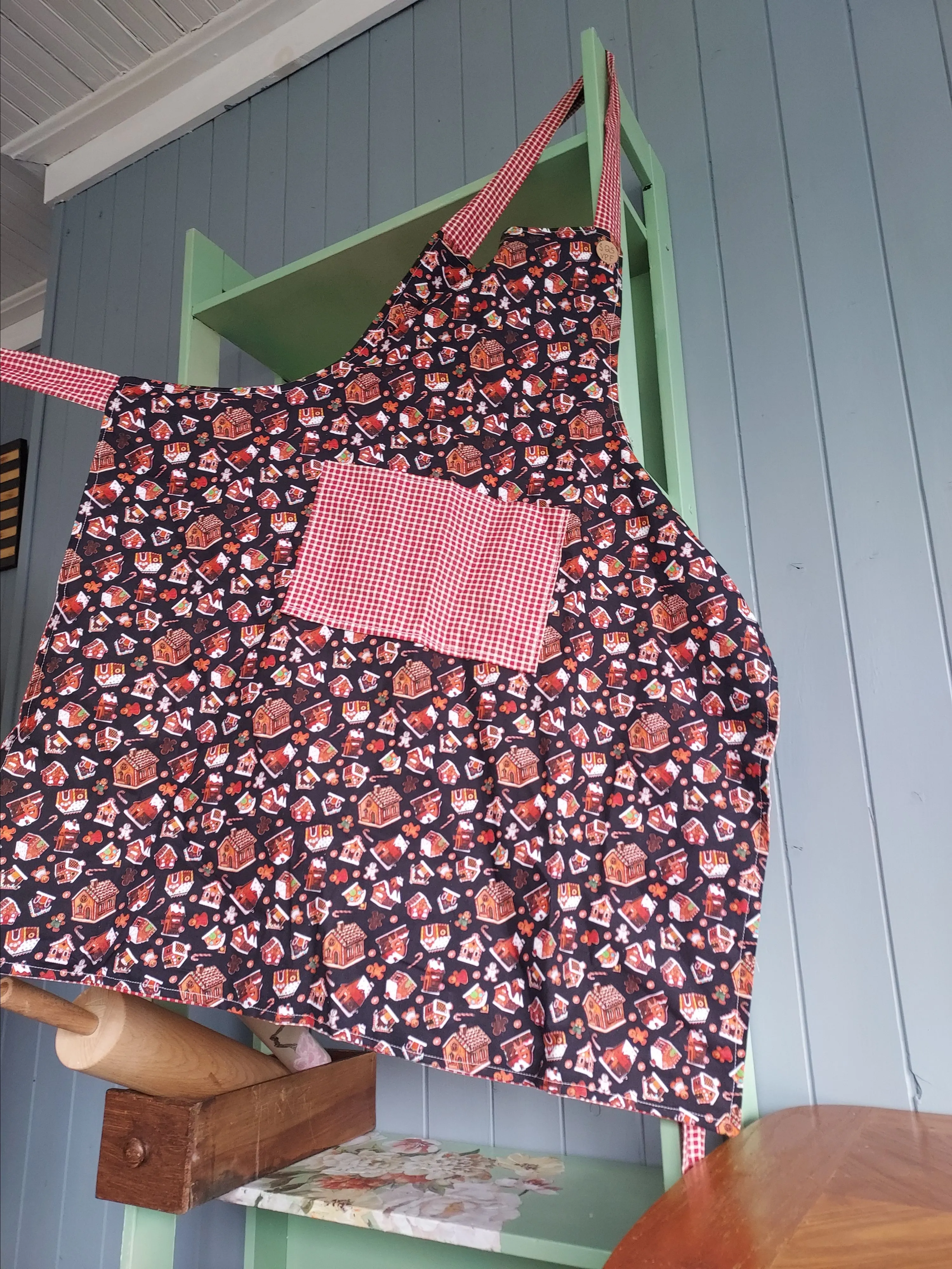 Product image for Gingerbread Apron