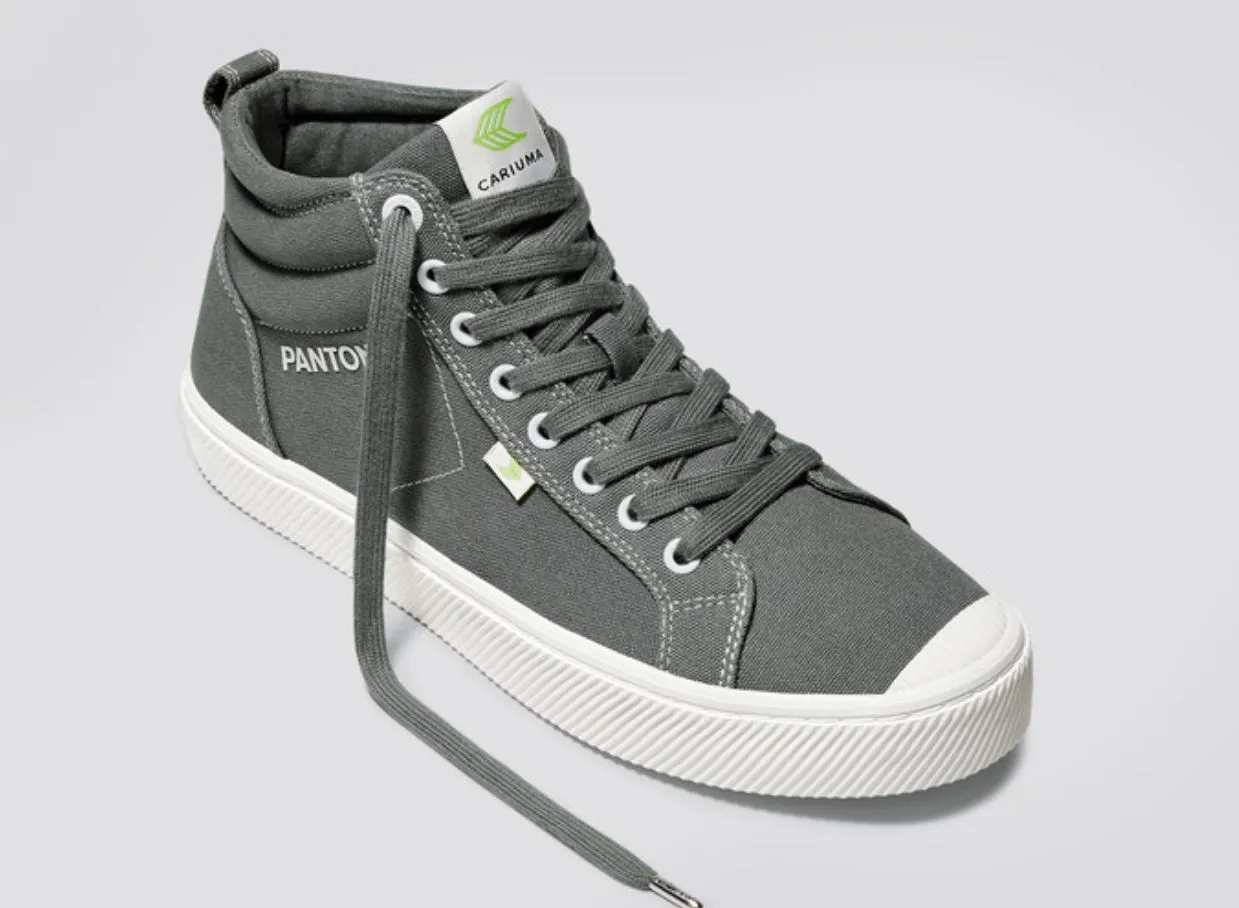 Product image for (W11, M9.5) NWOB CARIUMA OCA SPECIAL EDITION PANTONE HIGH TOP CANVAS SNEAKER